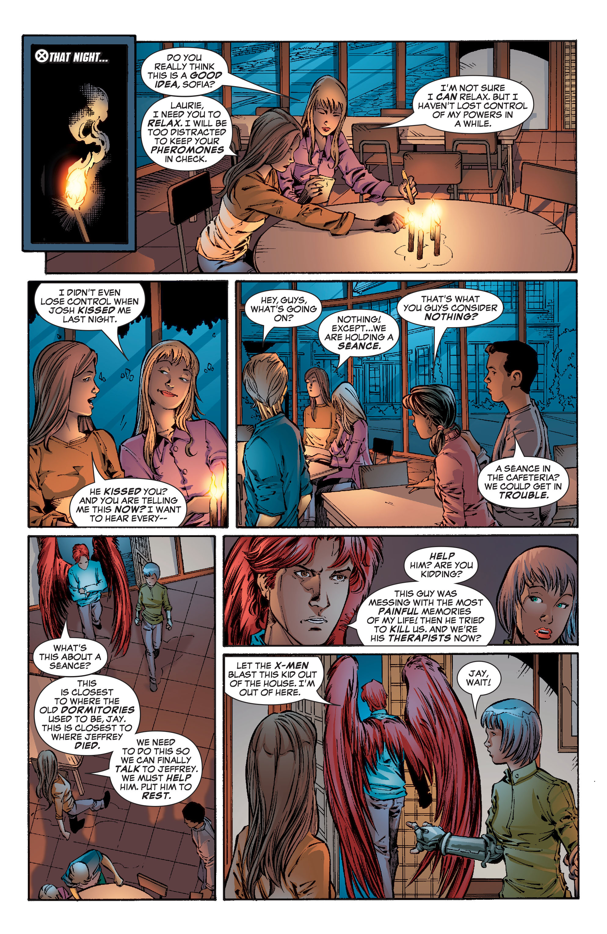 Read online New X-Men (2004) comic -  Issue #9 - 16