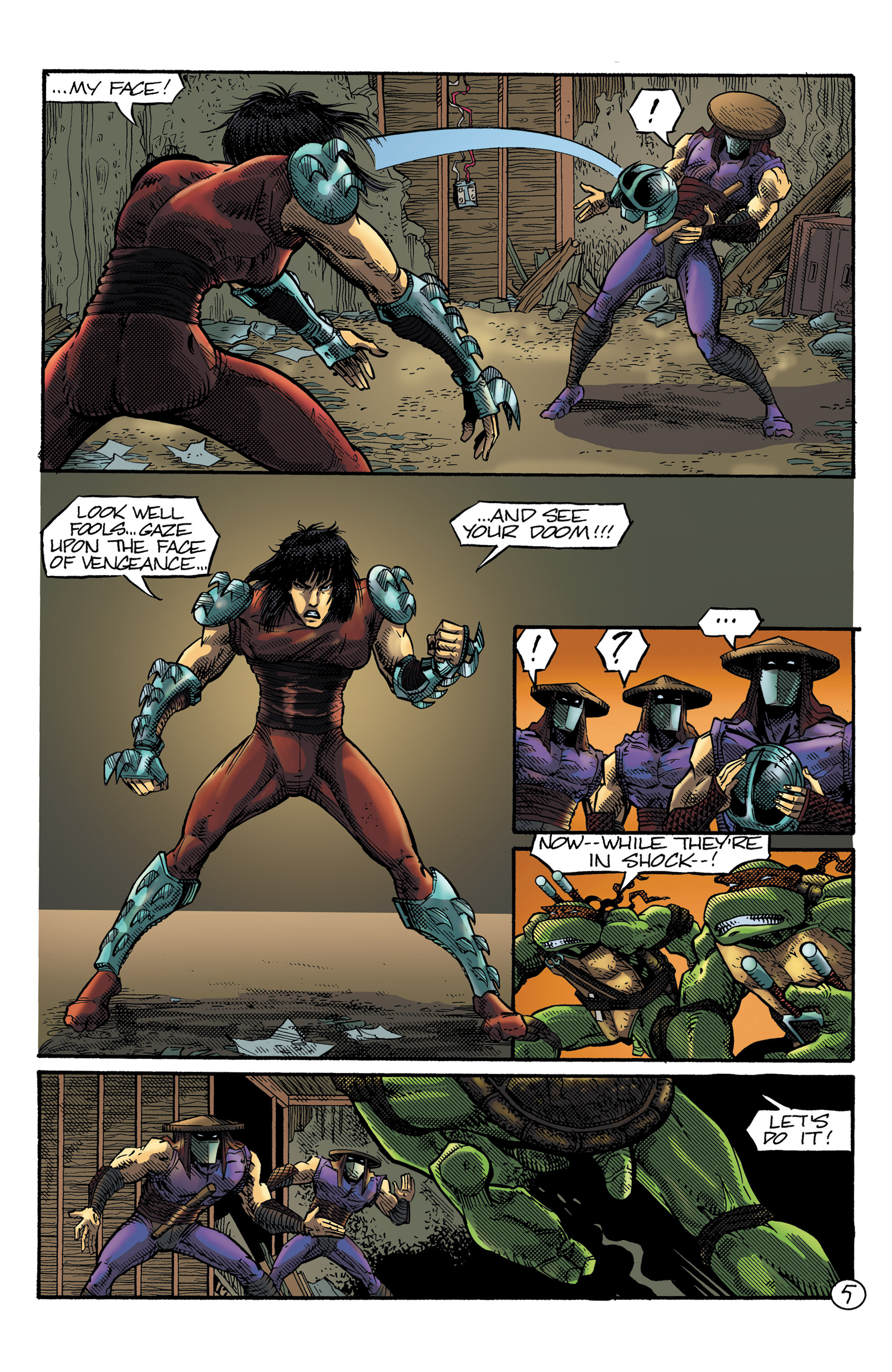 Read online Teenage Mutant Ninja Turtles Color Classics (2015) comic -  Issue #13 - 7