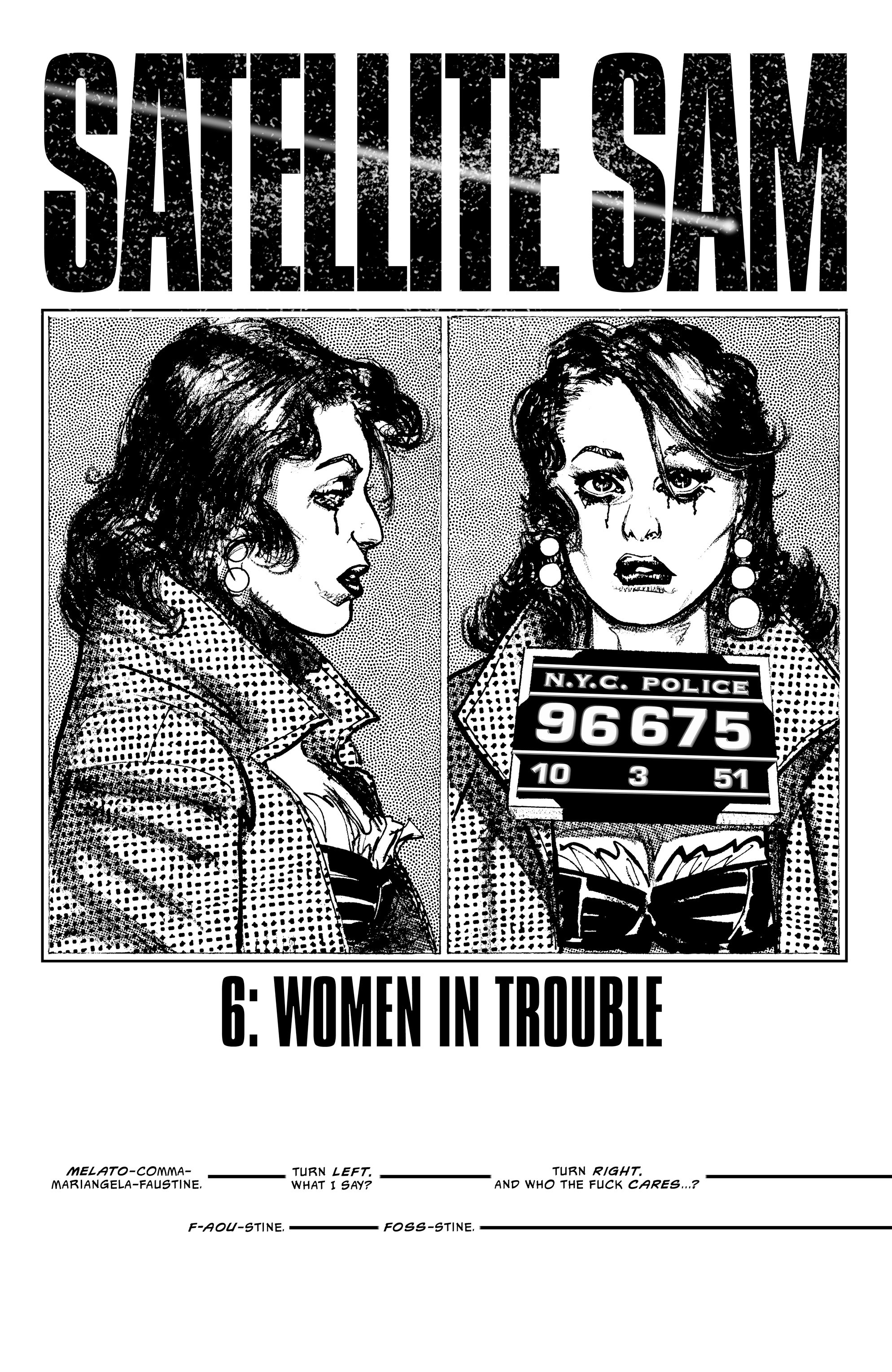Read online Satellite Sam comic -  Issue #6 - 4