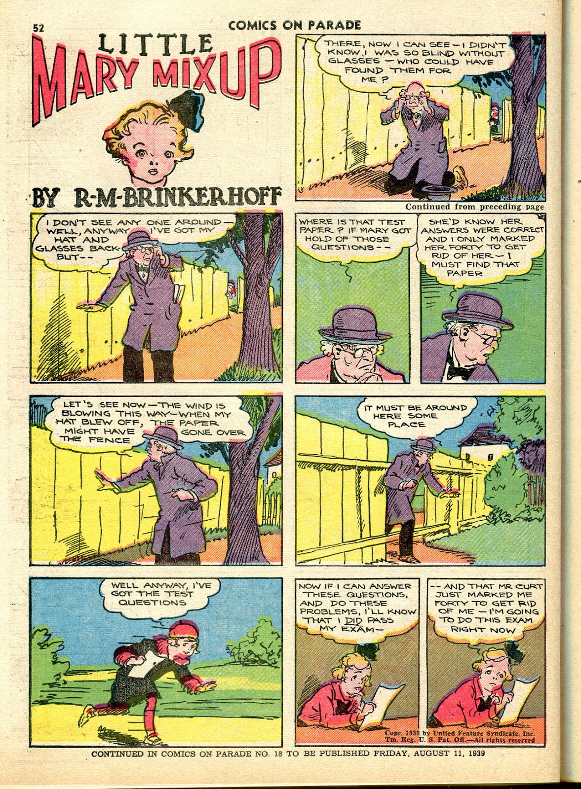 Comics on Parade issue 17 - Page 53
