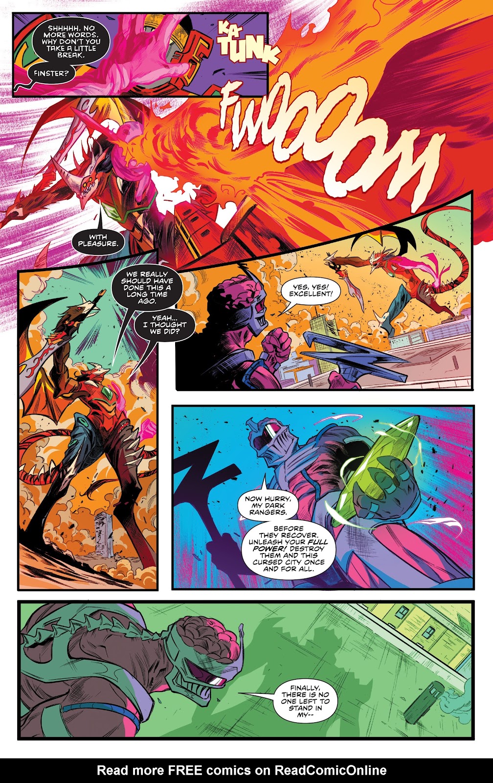Mighty Morphin Power Rangers issue 55 - Page 16