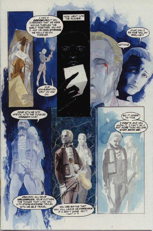 Read online Anne Rice's The Vampire Lestat comic -  Issue #8 - 9
