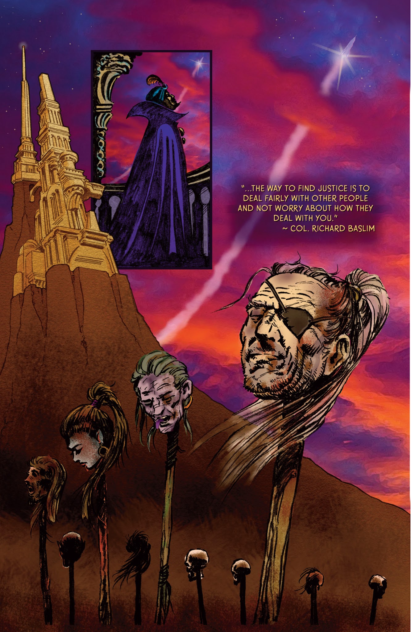 Read online Robert Heinlein's Citizen of the Galaxy comic -  Issue # TPB - 41