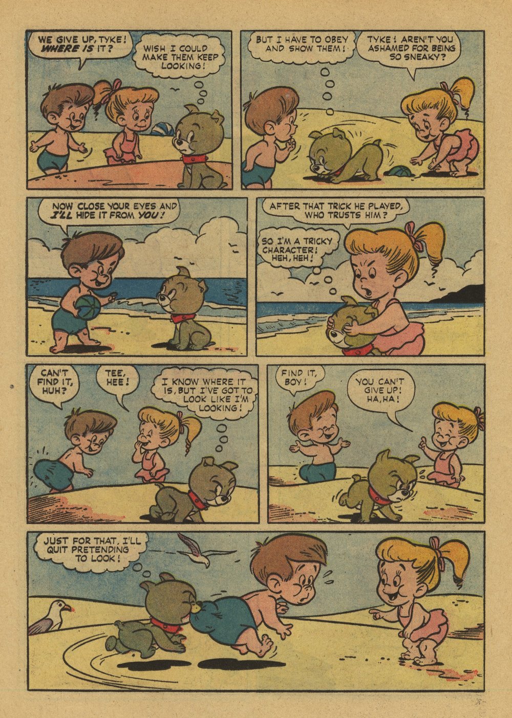 Tom & Jerry Comics issue 212 - Page 20