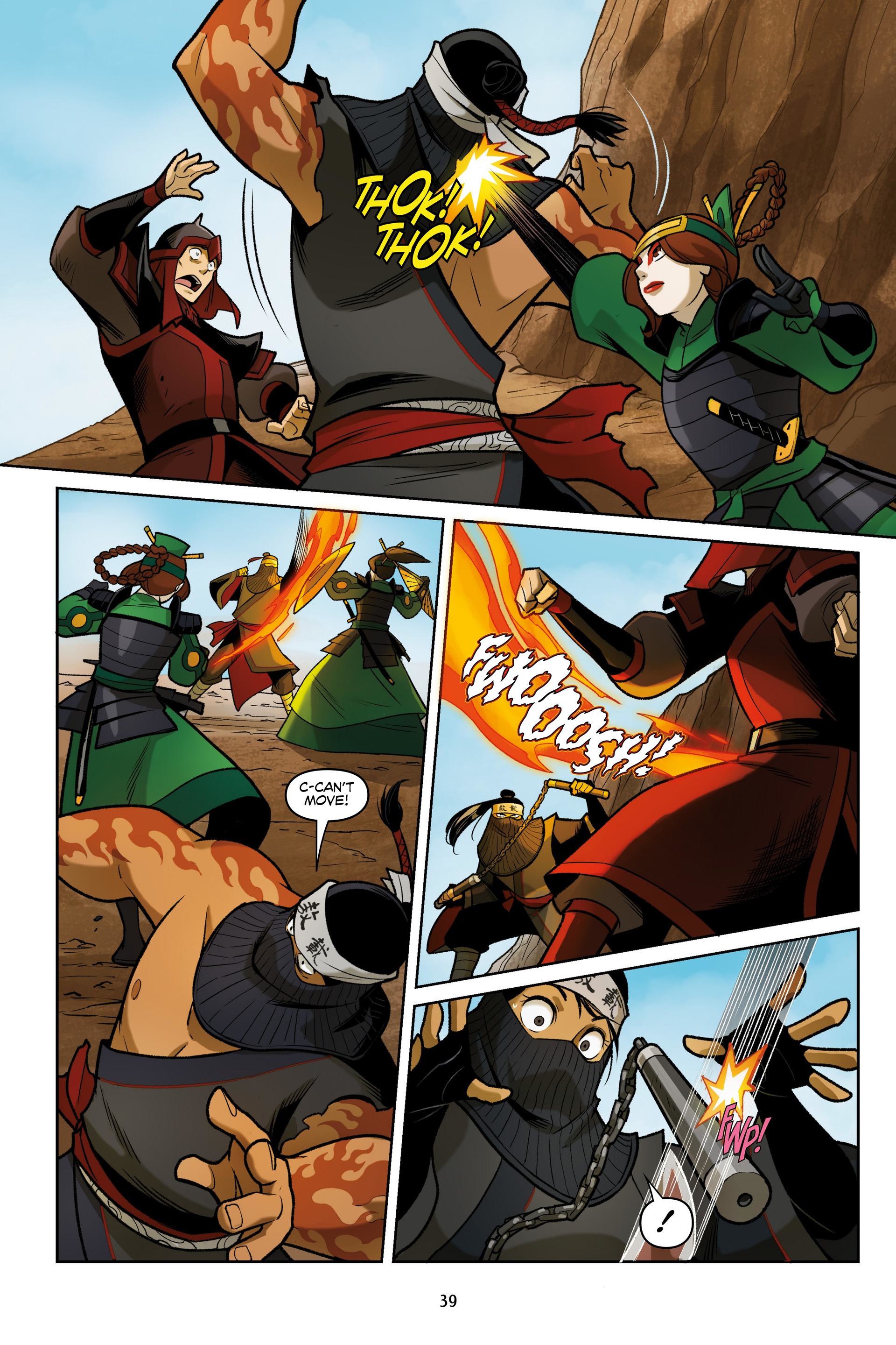 Read online Nickelodeon Avatar: The Last Airbender - Smoke and Shadow comic -  Issue # _Omnibus (Part 1) - 41