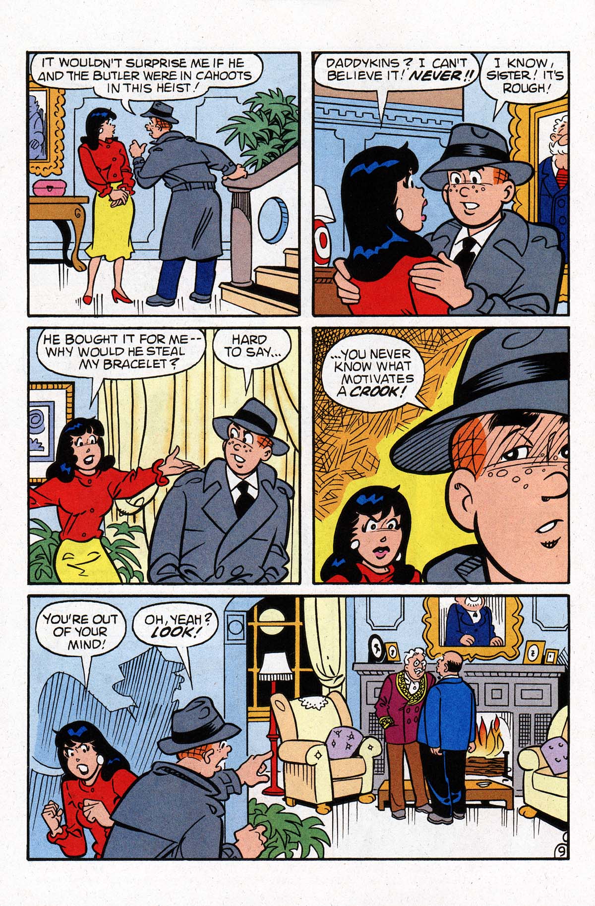 Read online Archie (1960) comic -  Issue #533 - 11