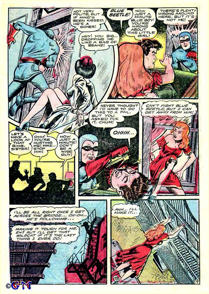 Read online Zago comic -  Issue #1 - 31