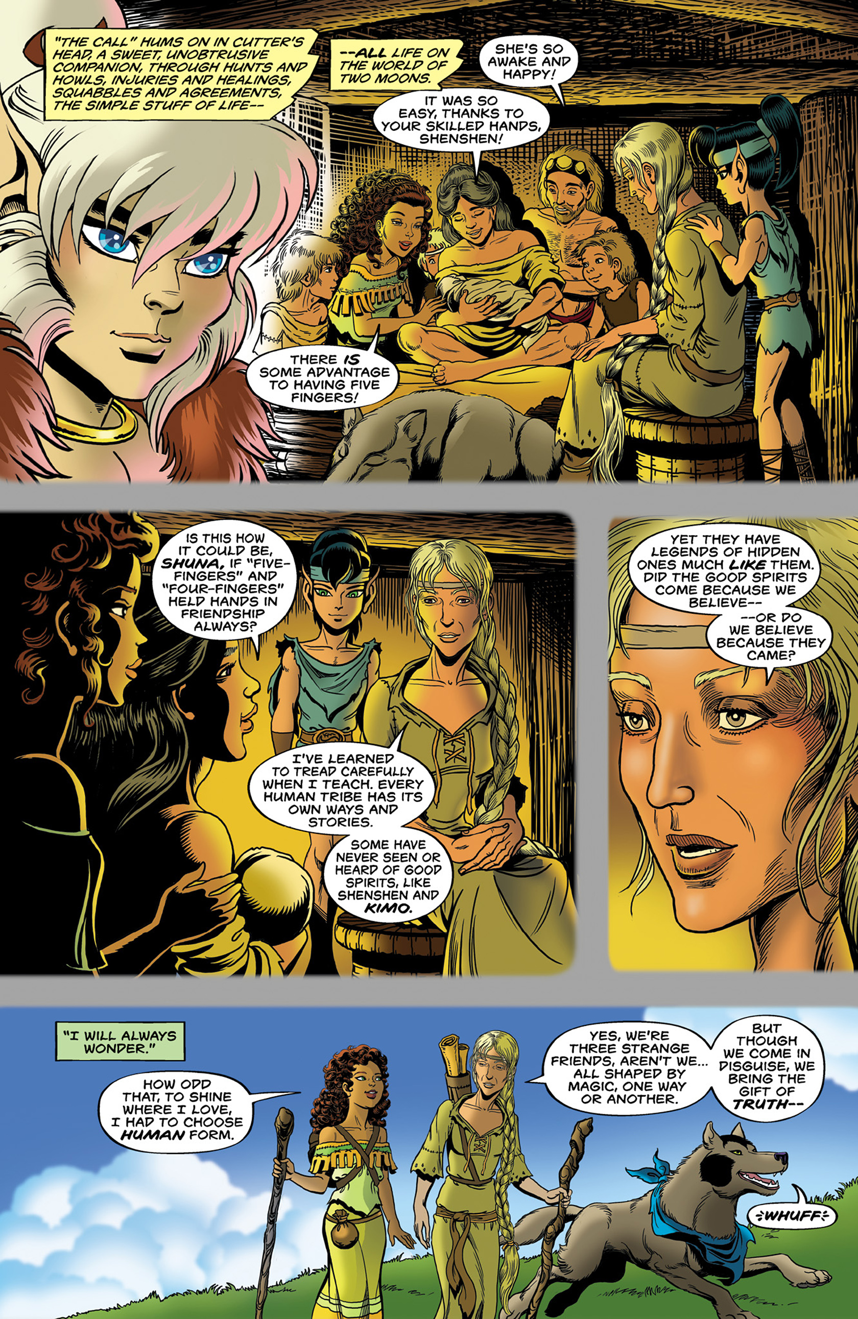 Read online ElfQuest: The Final Quest comic -  Issue #10 - 11