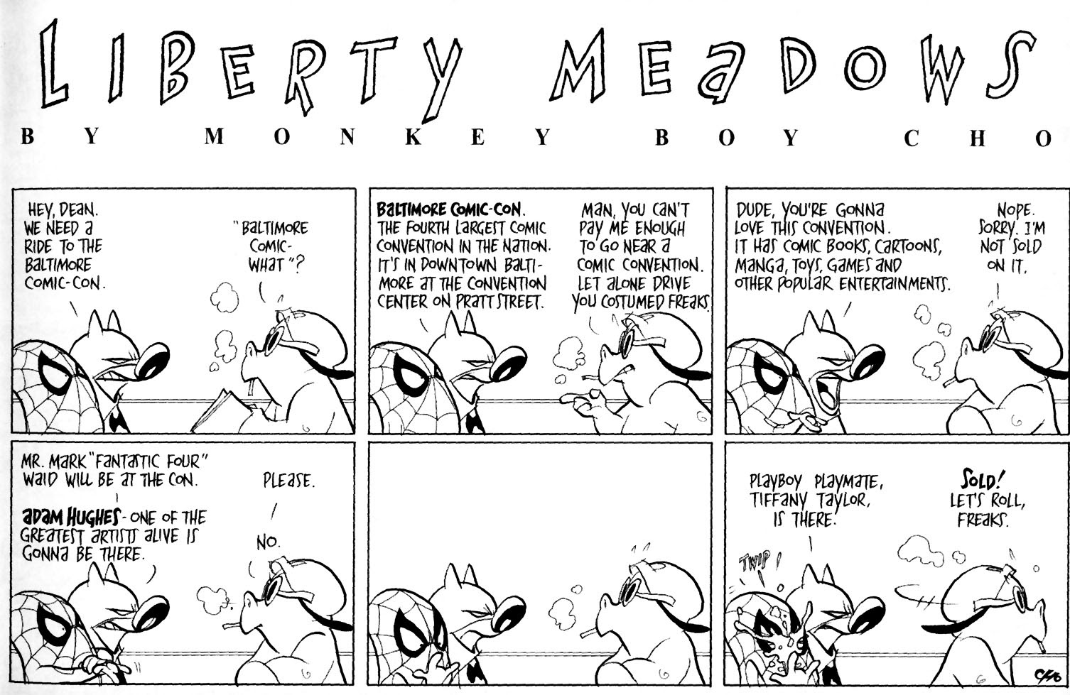 Read online Liberty Meadows comic -  Issue #28 - 28