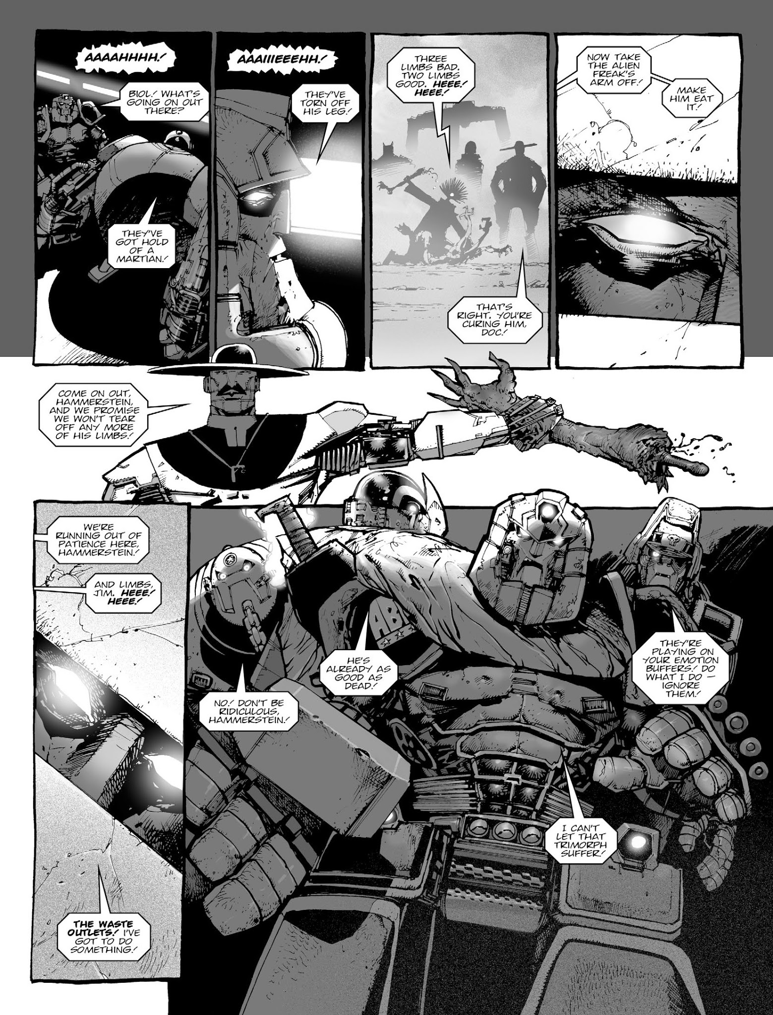 Read online ABC Warriors: The Mek Files comic -  Issue # TPB 3 - 216