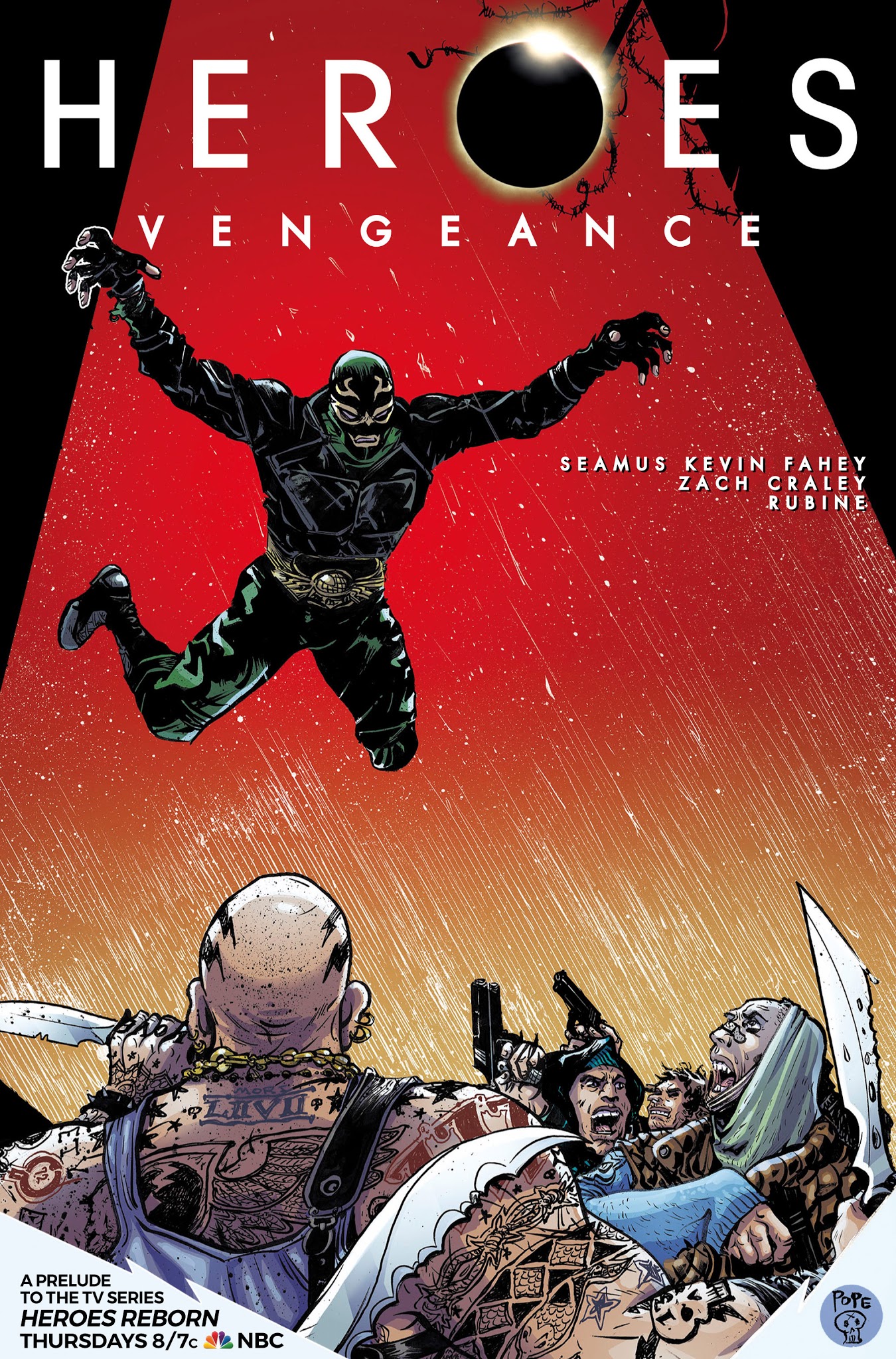 Read online Heroes: Vengeance comic -  Issue #1 - 1