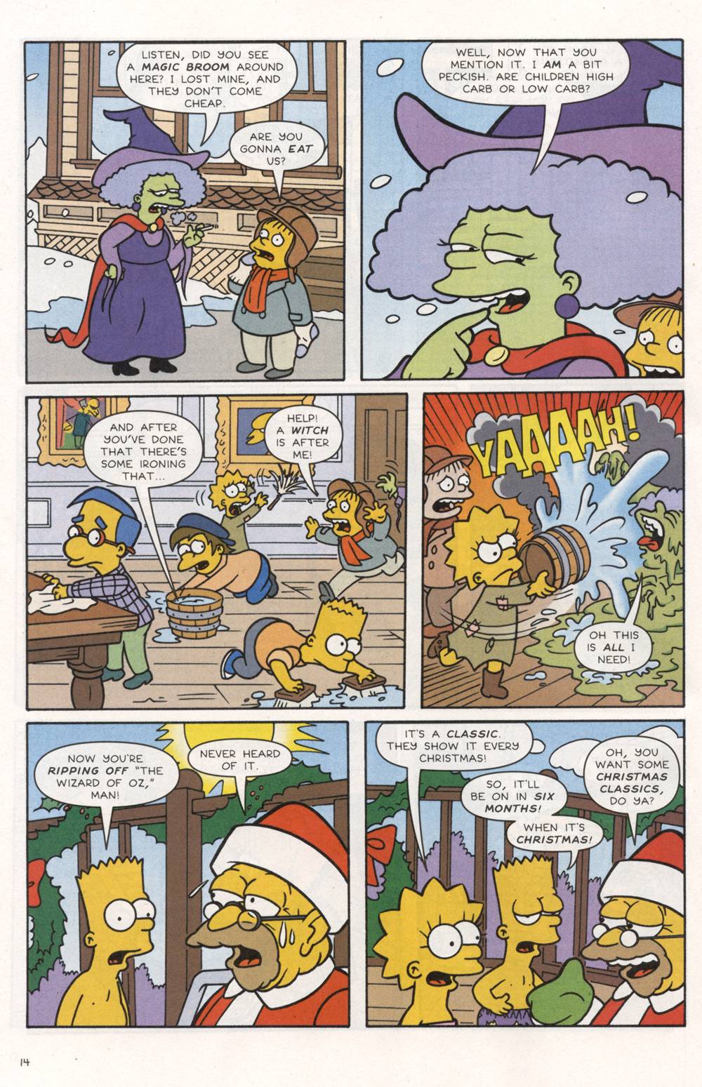 Read online Simpsons Comics comic -  Issue #79 - 15