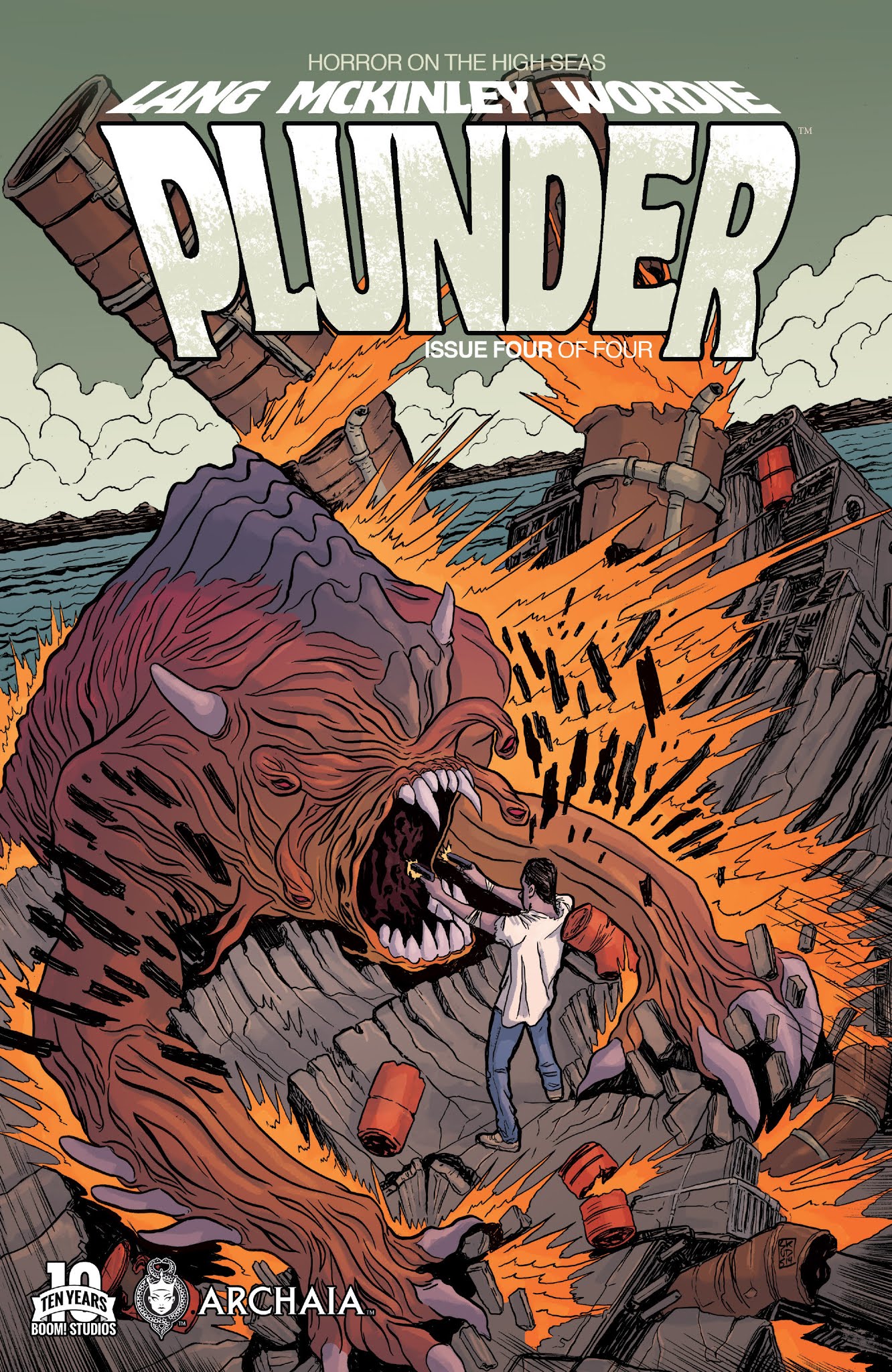 Read online Plunder comic -  Issue #4 - 1