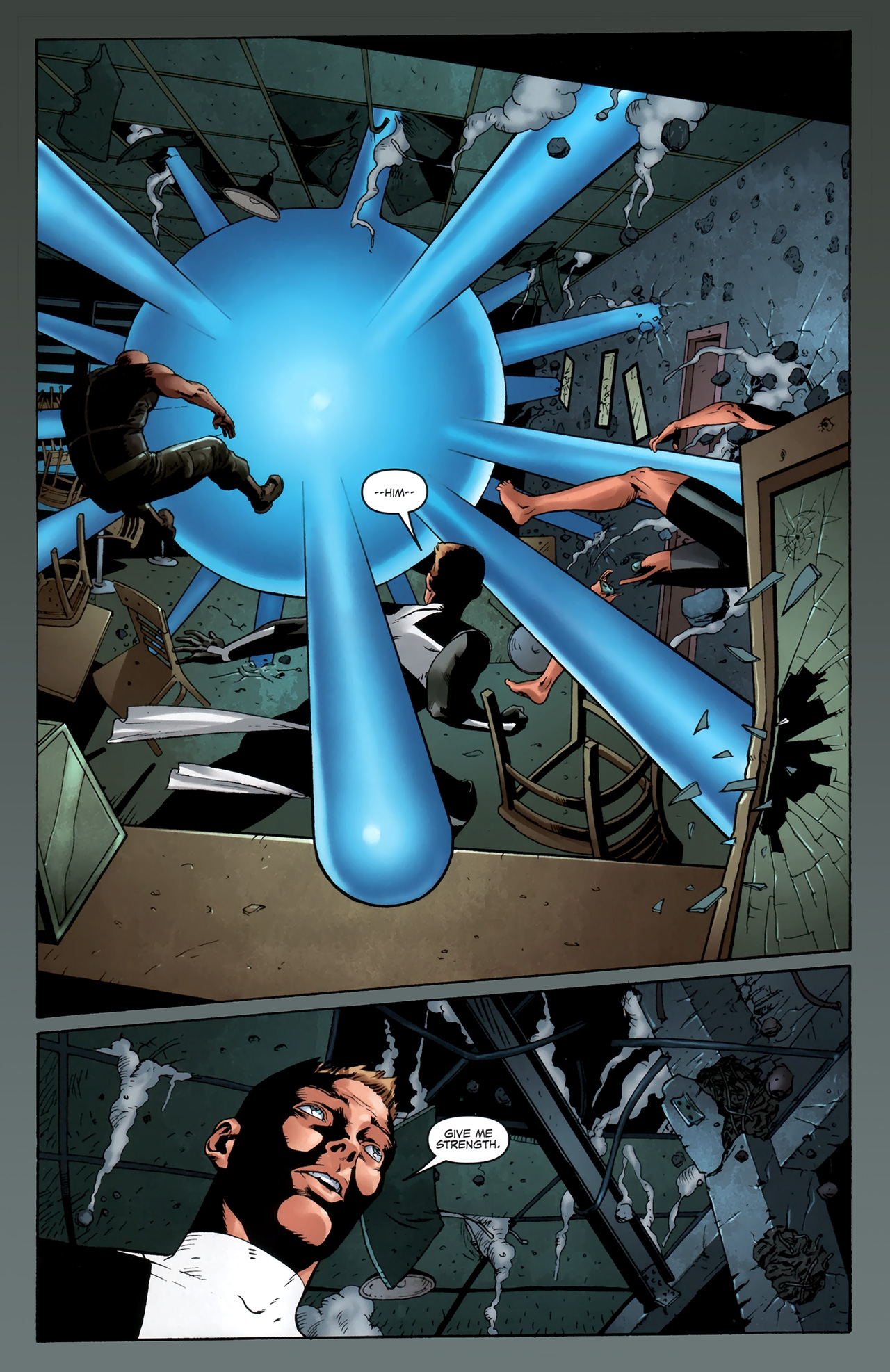 Read online Absolution comic -  Issue #5 - 10