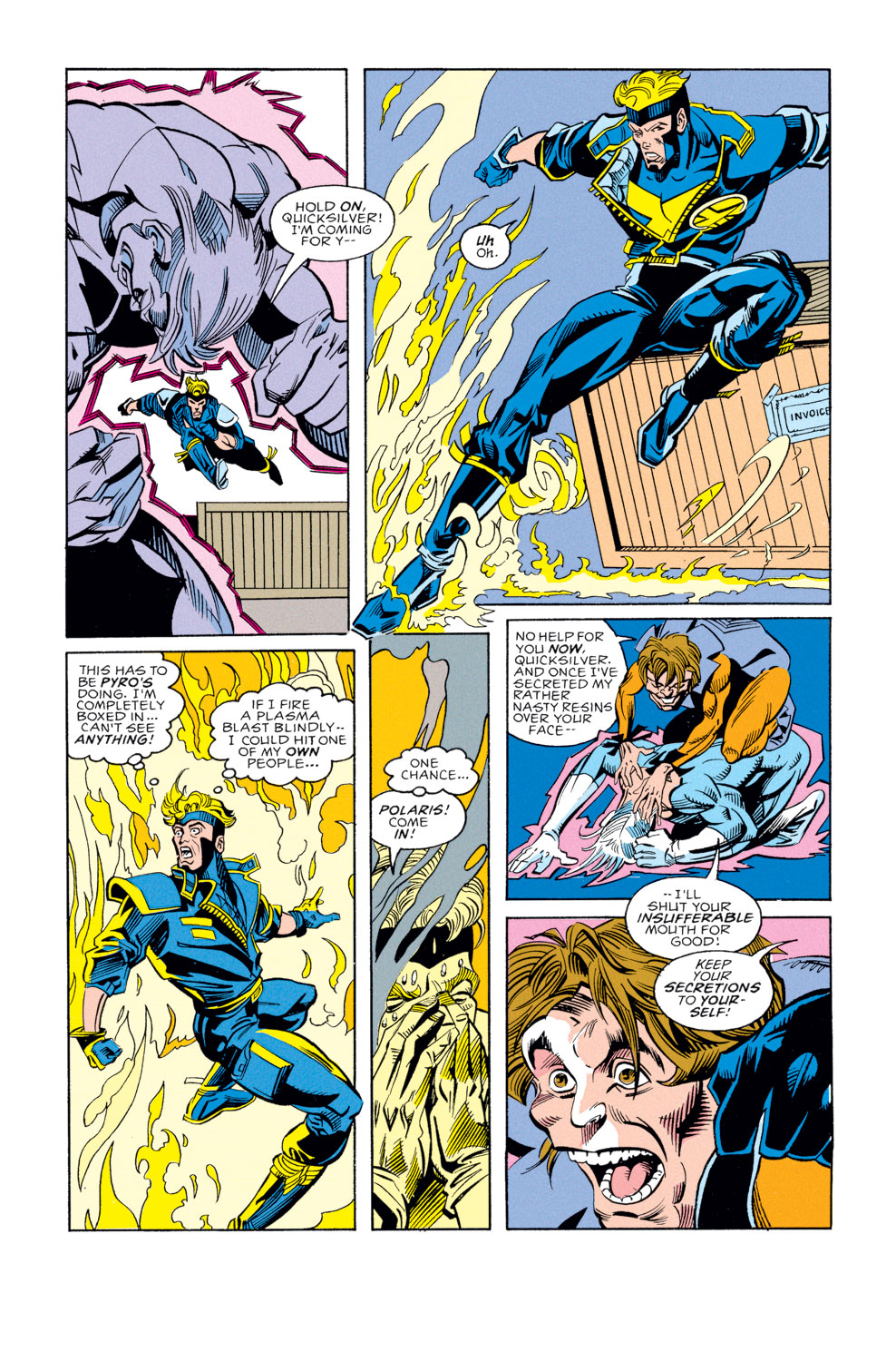 Read online X-Factor (1986) comic -  Issue #82 - 18