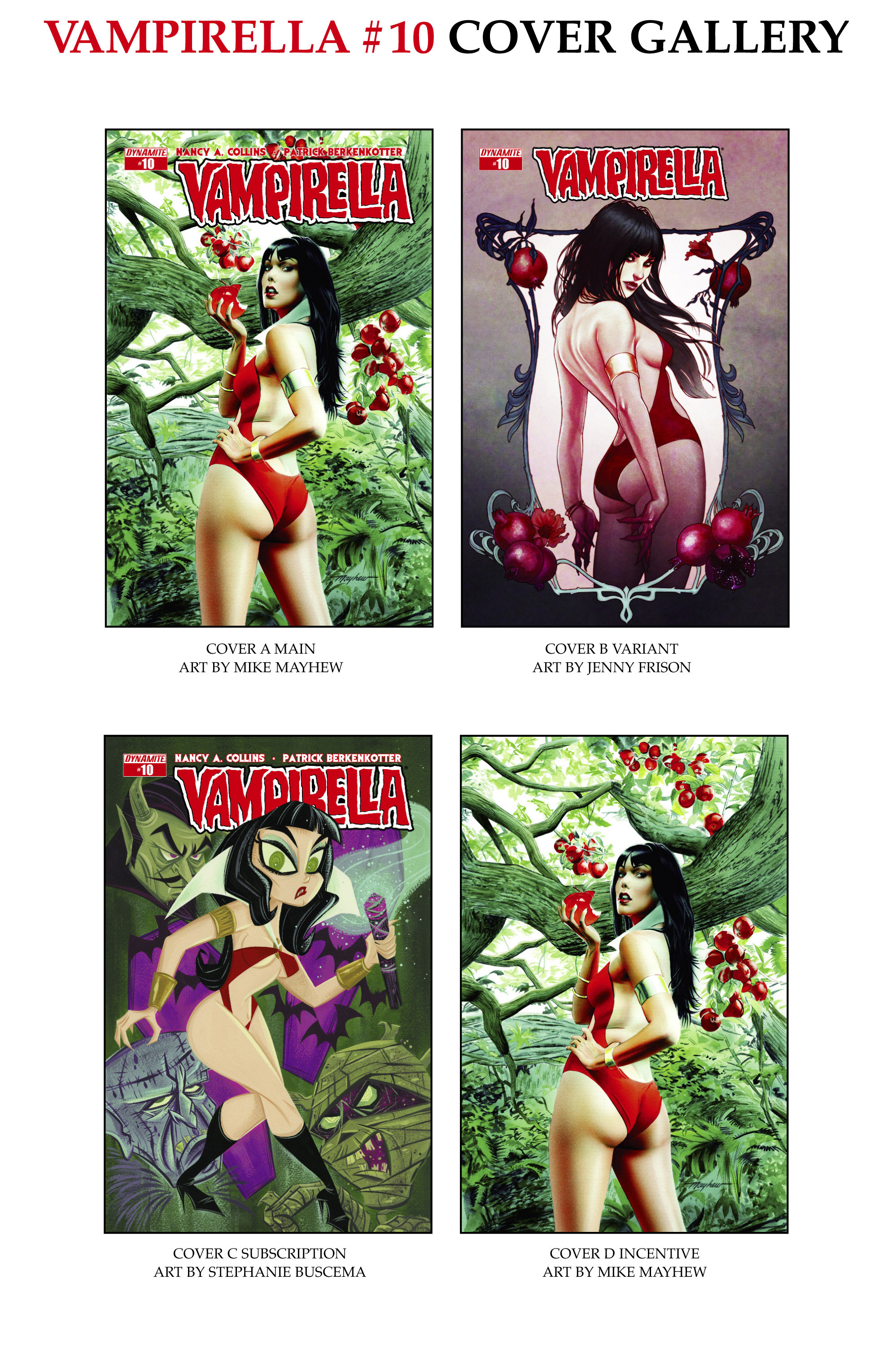 Read online Vampirella (2014) comic -  Issue #10 - 38