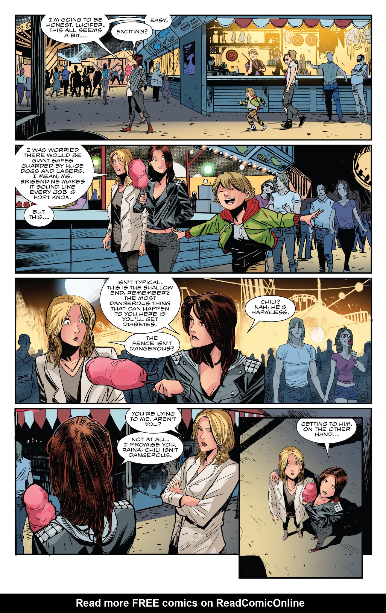 Read online Hexed (2014) comic -  Issue #5 - 17