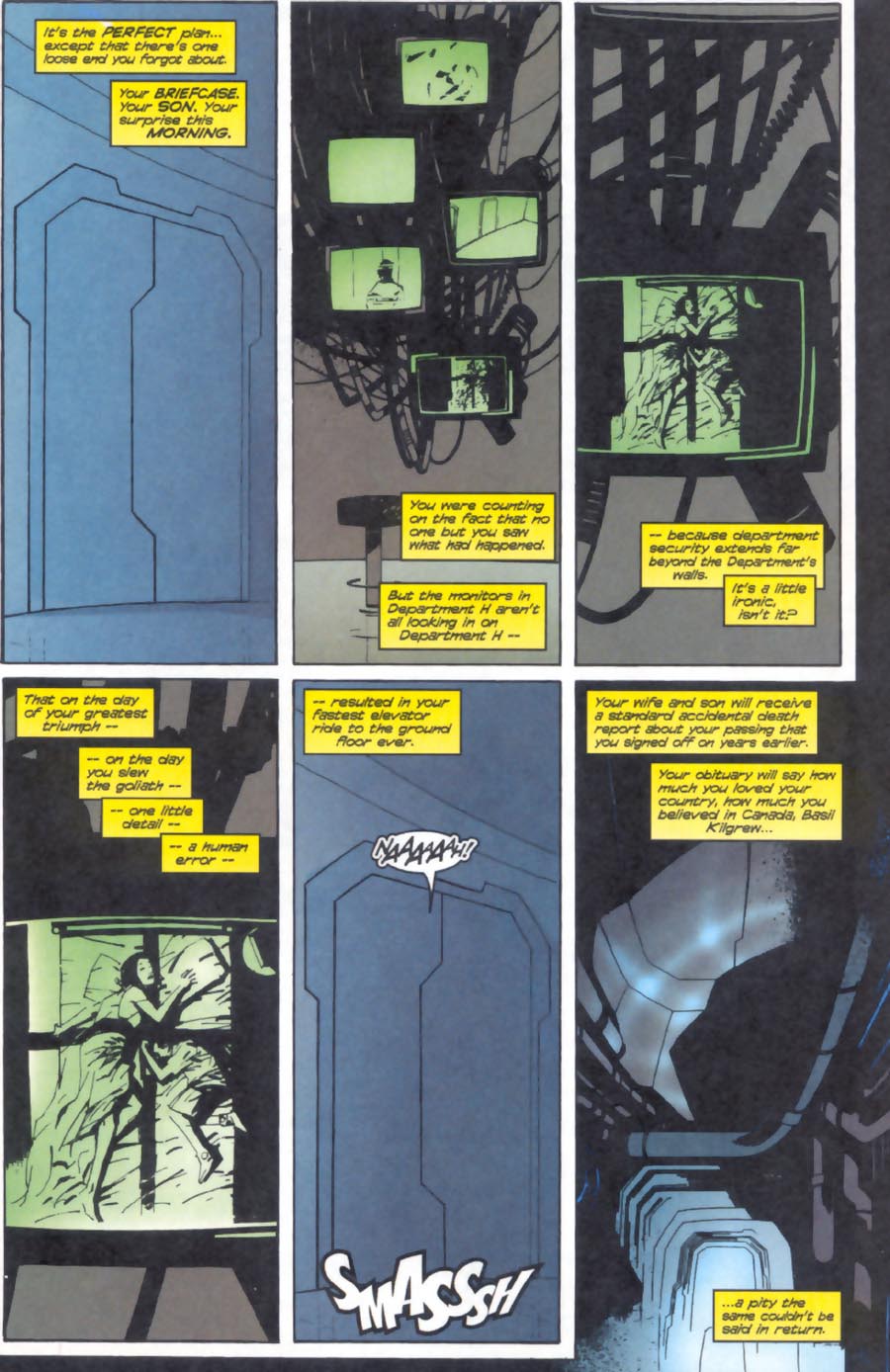 Read online Alpha Flight (1997) comic -  Issue #13 - 23