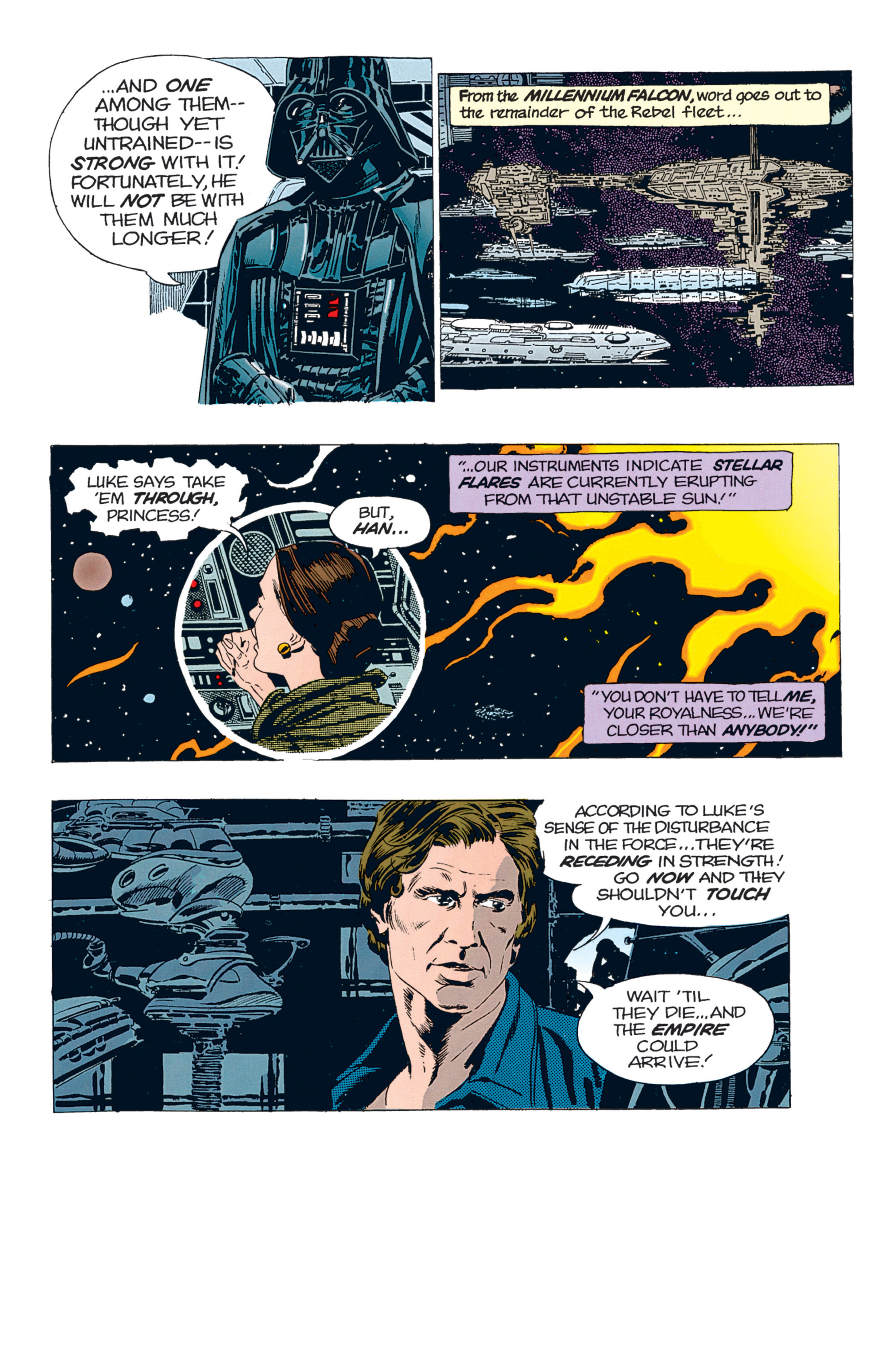 Read online Classic Star Wars comic -  Issue #17 - 7