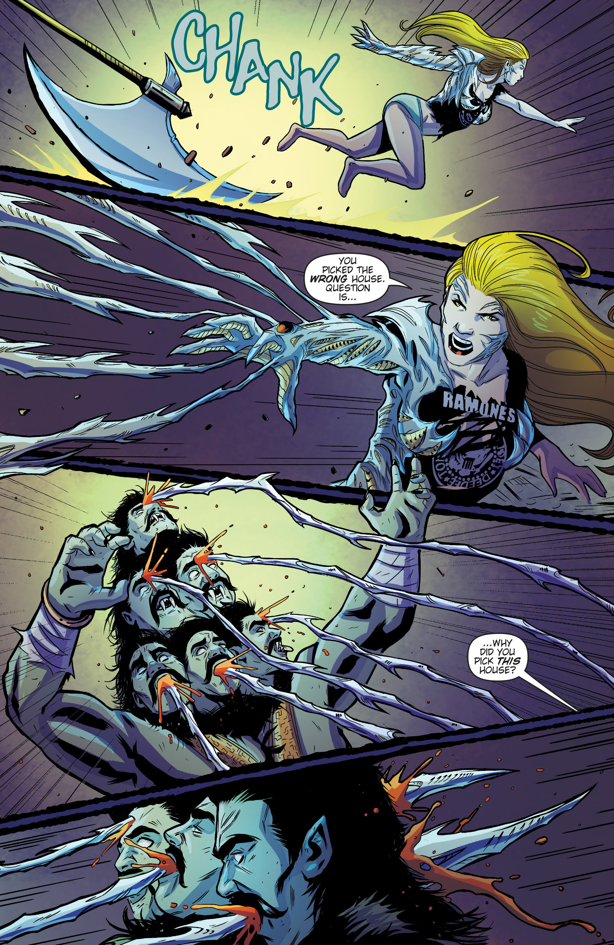 Read online Witchblade: Borne Again comic -  Issue # TPB 3 - 50