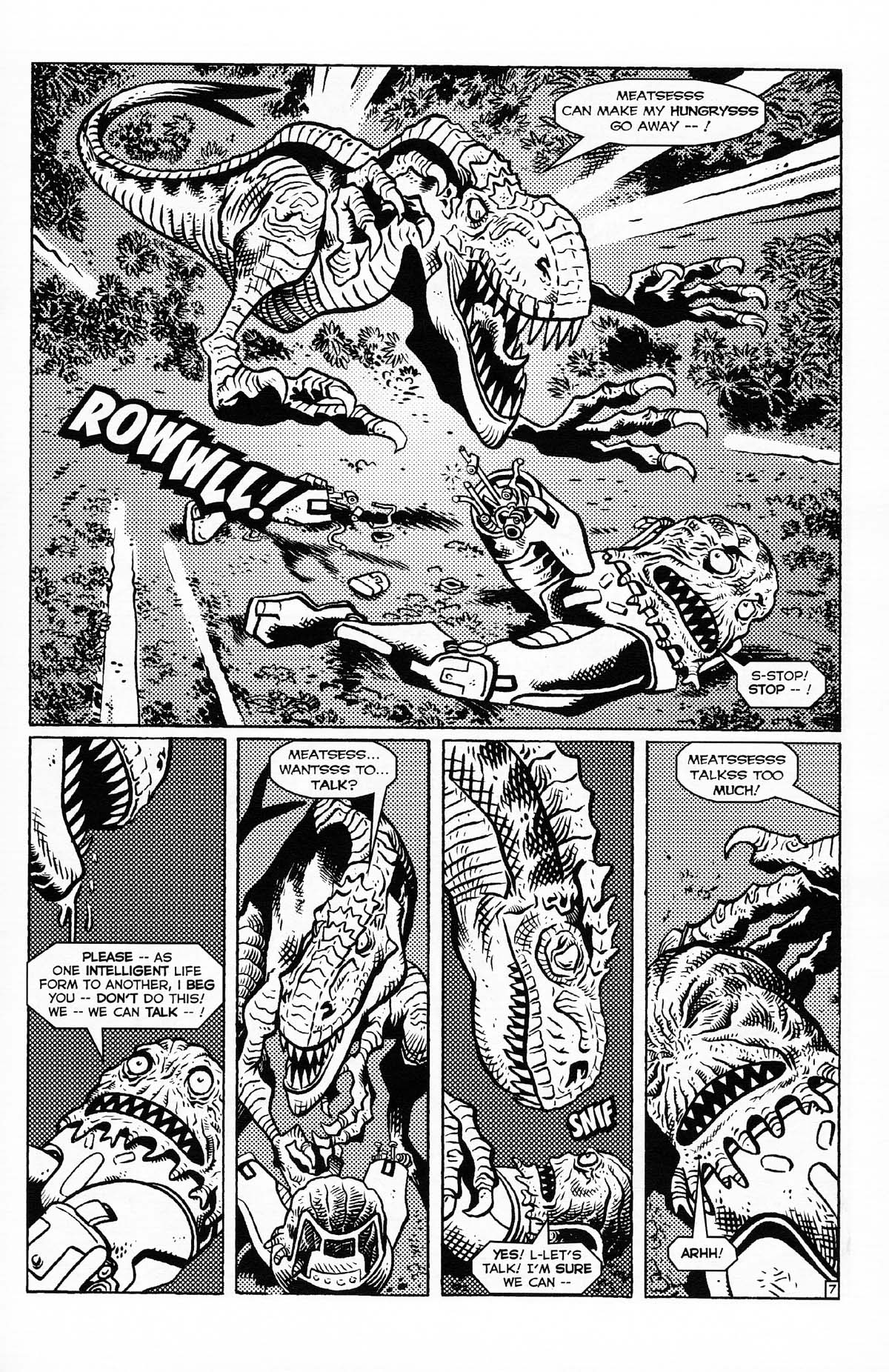Read online TMNT: Teenage Mutant Ninja Turtles comic -  Issue #9 - 11