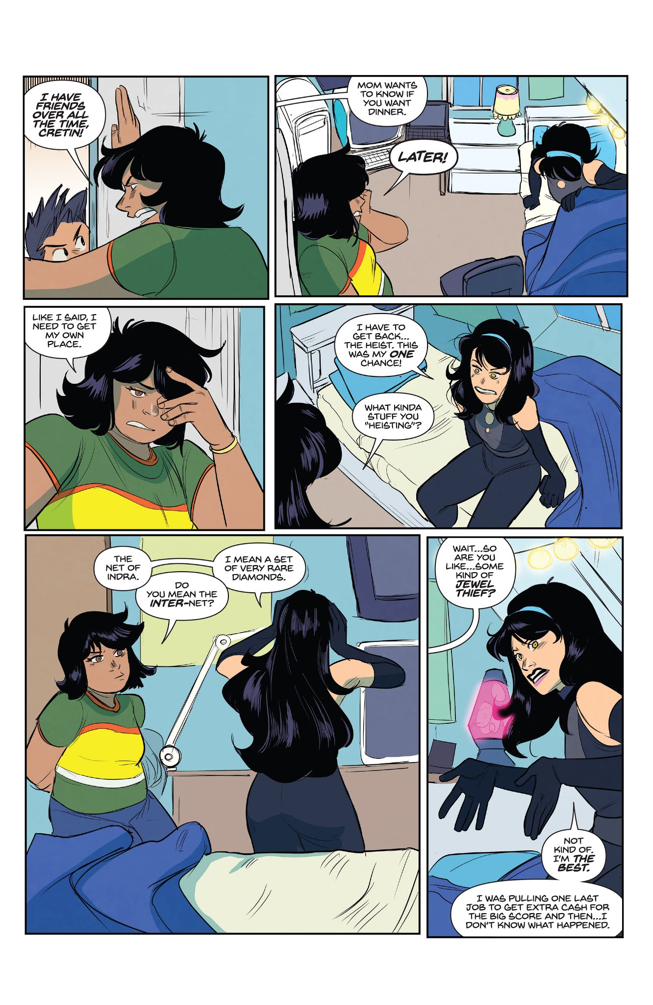 Read online Smooth Criminals comic -  Issue #1 - 22