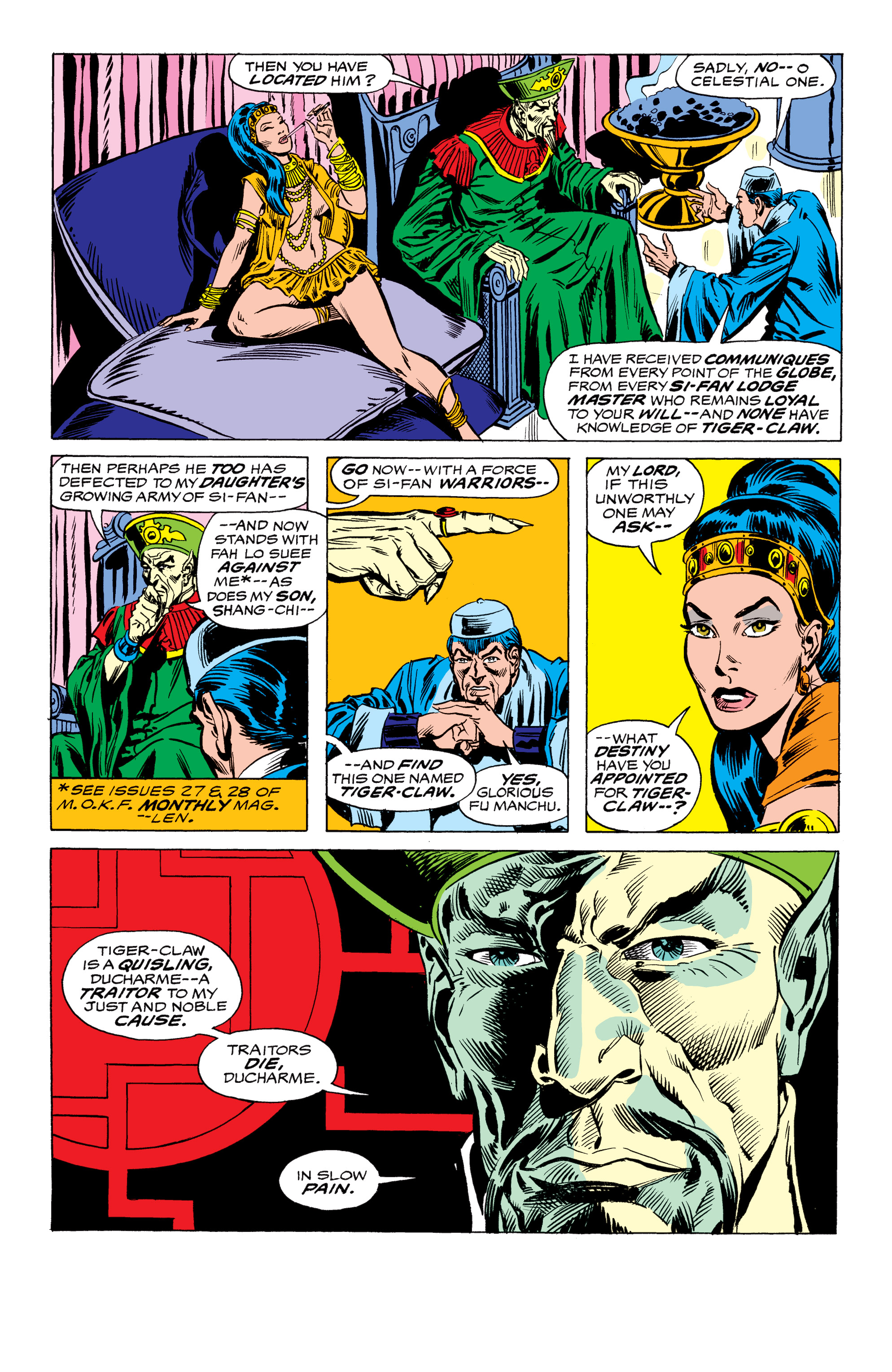 Read online Master of Kung Fu Epic Collection: Weapon of the Soul comic -  Issue # TPB (Part 5) - 38