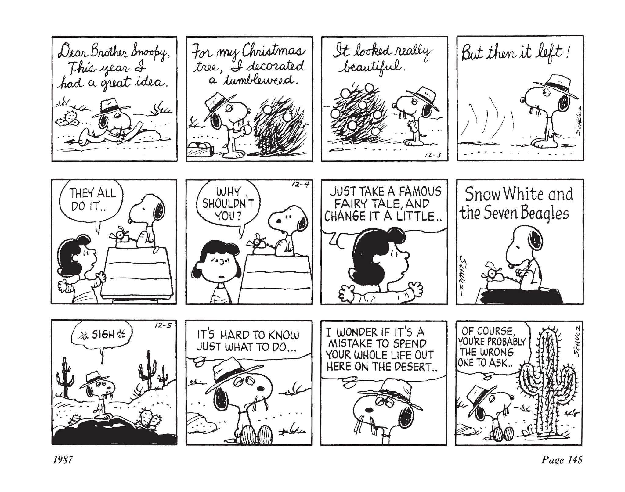 Read online The Complete Peanuts comic -  Issue # TPB 19 - 160