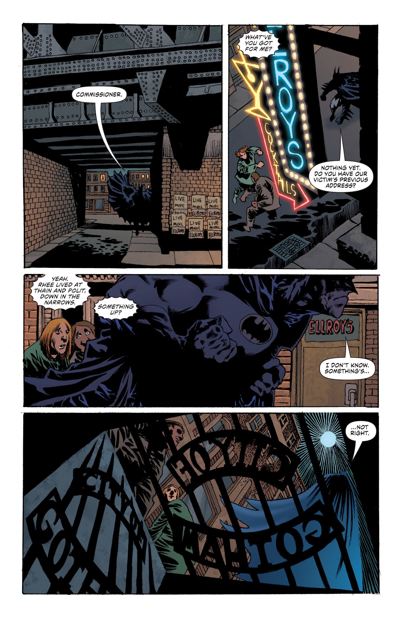 Read online Batman: Kings of Fear comic -  Issue #2 - 16