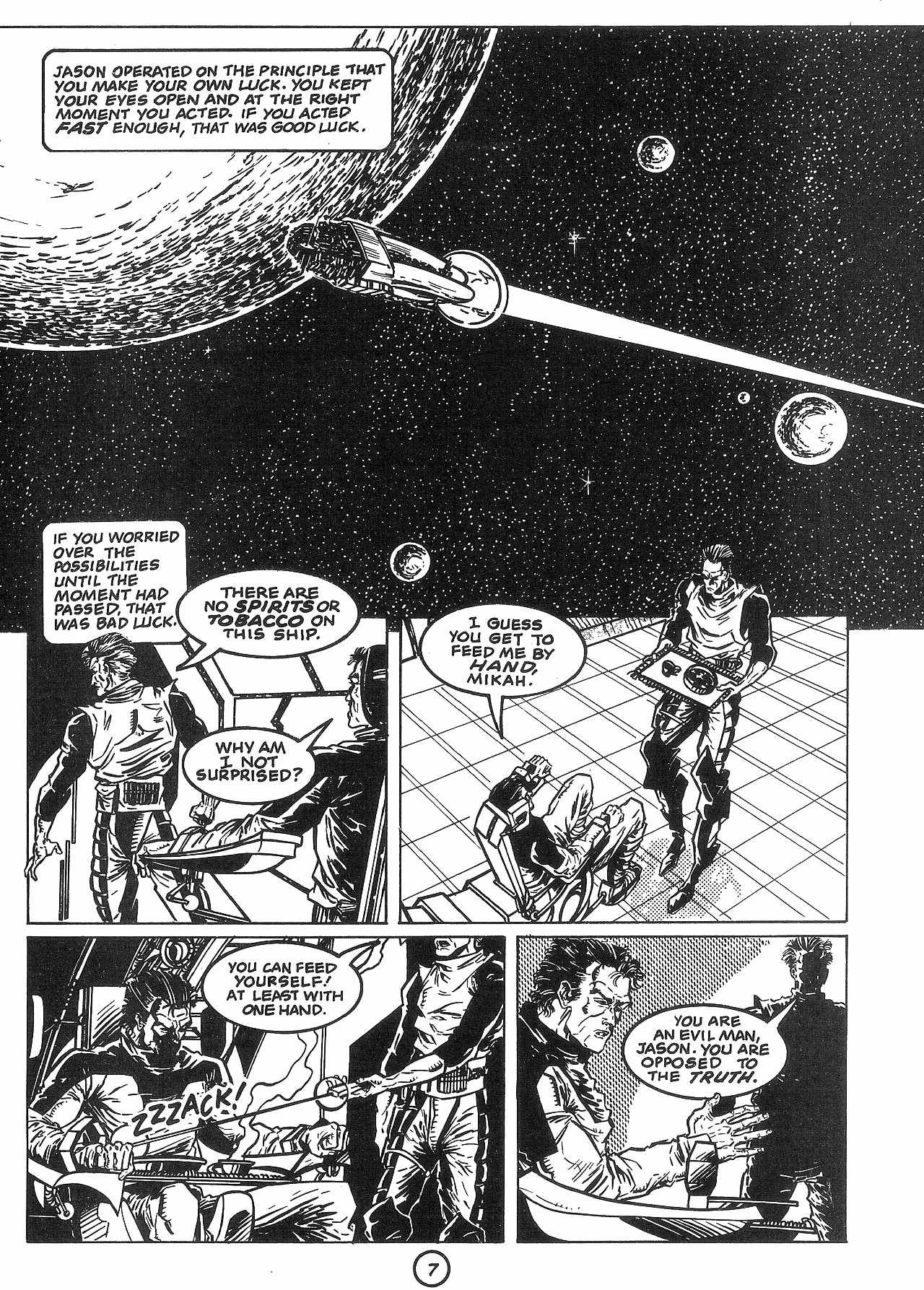 Read online Deathworld: Book Two comic -  Issue #1 - 9