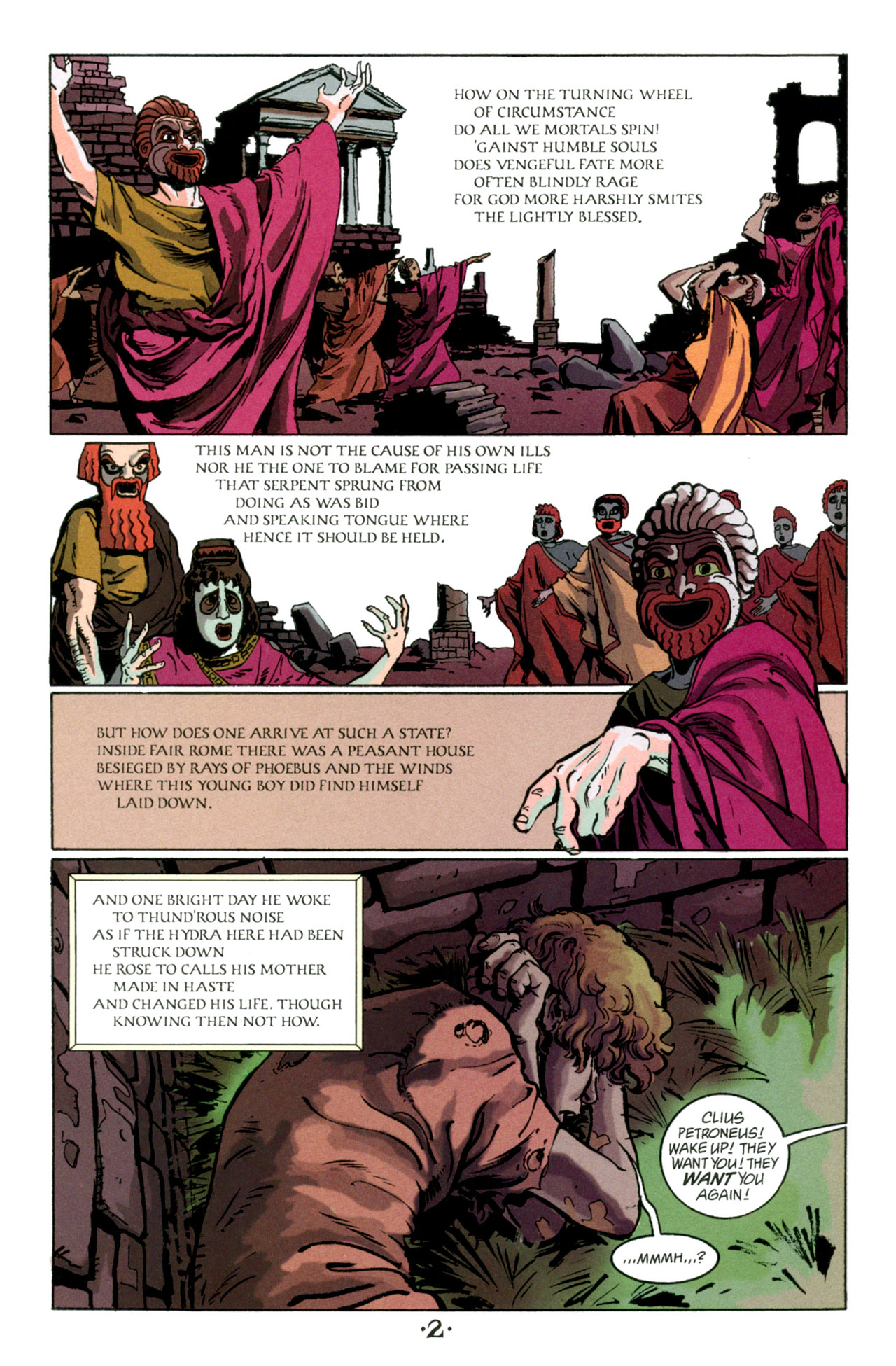 Read online House of Secrets (1996) comic -  Issue #15 - 3