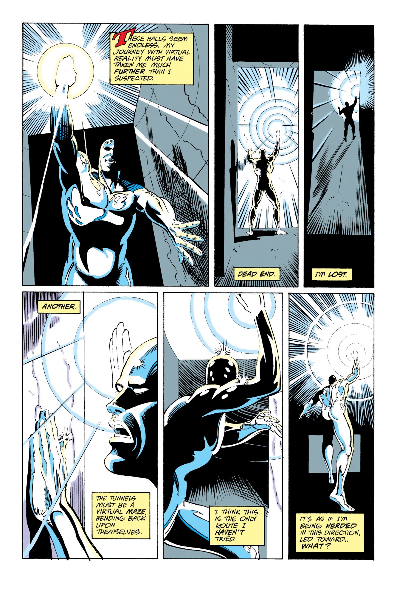 Read online Silver Surfer Epic Collection comic -  Issue # TPB 7 - 230