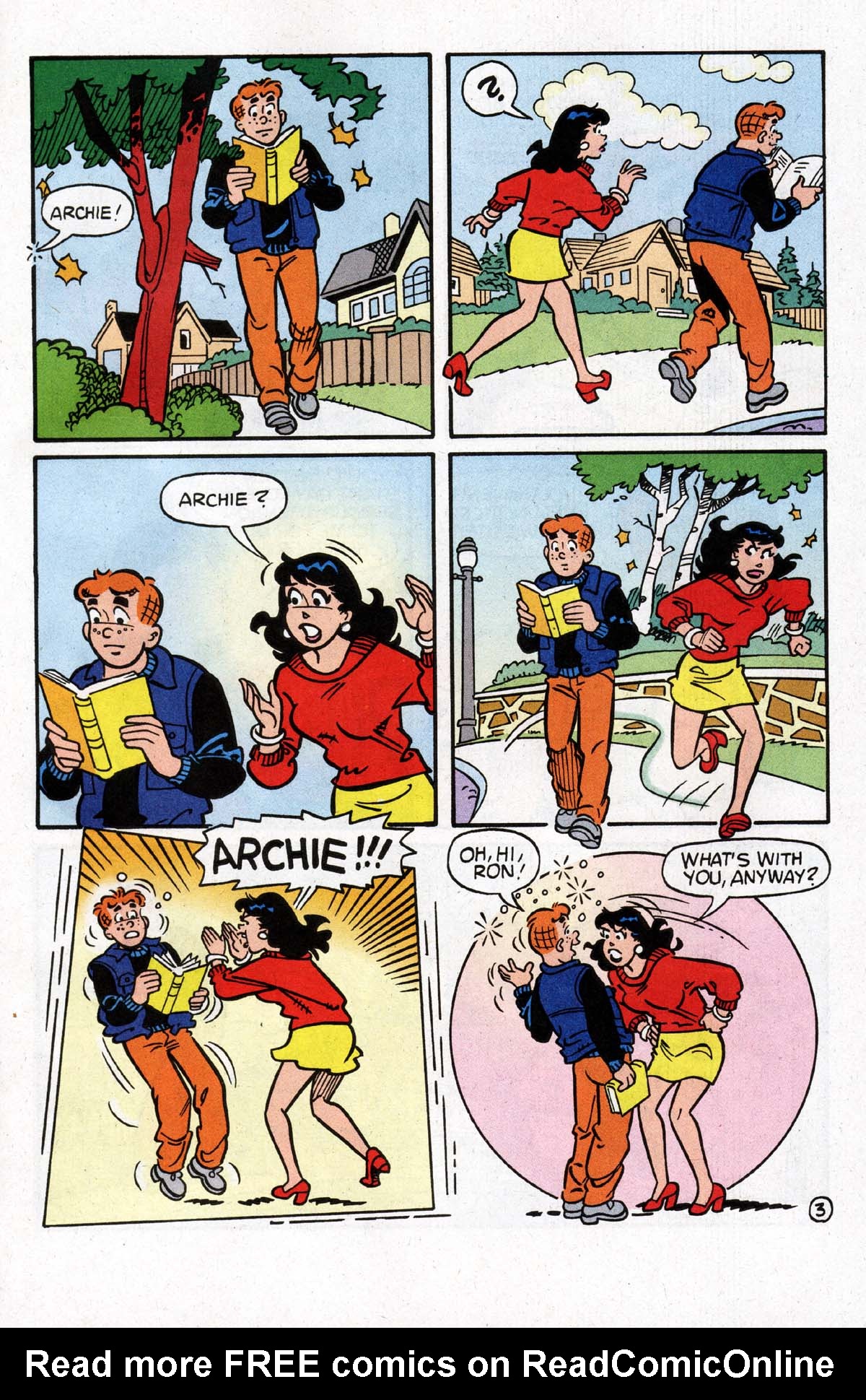 Read online Archie (1960) comic -  Issue #528 - 17