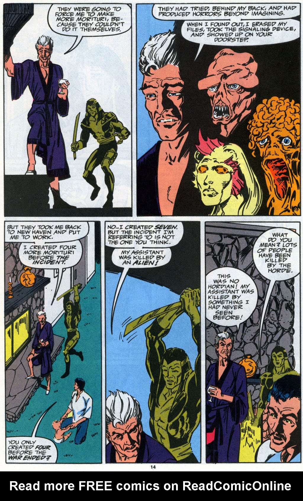 Read online Strikeforce: Morituri comic -  Issue #27 - 16