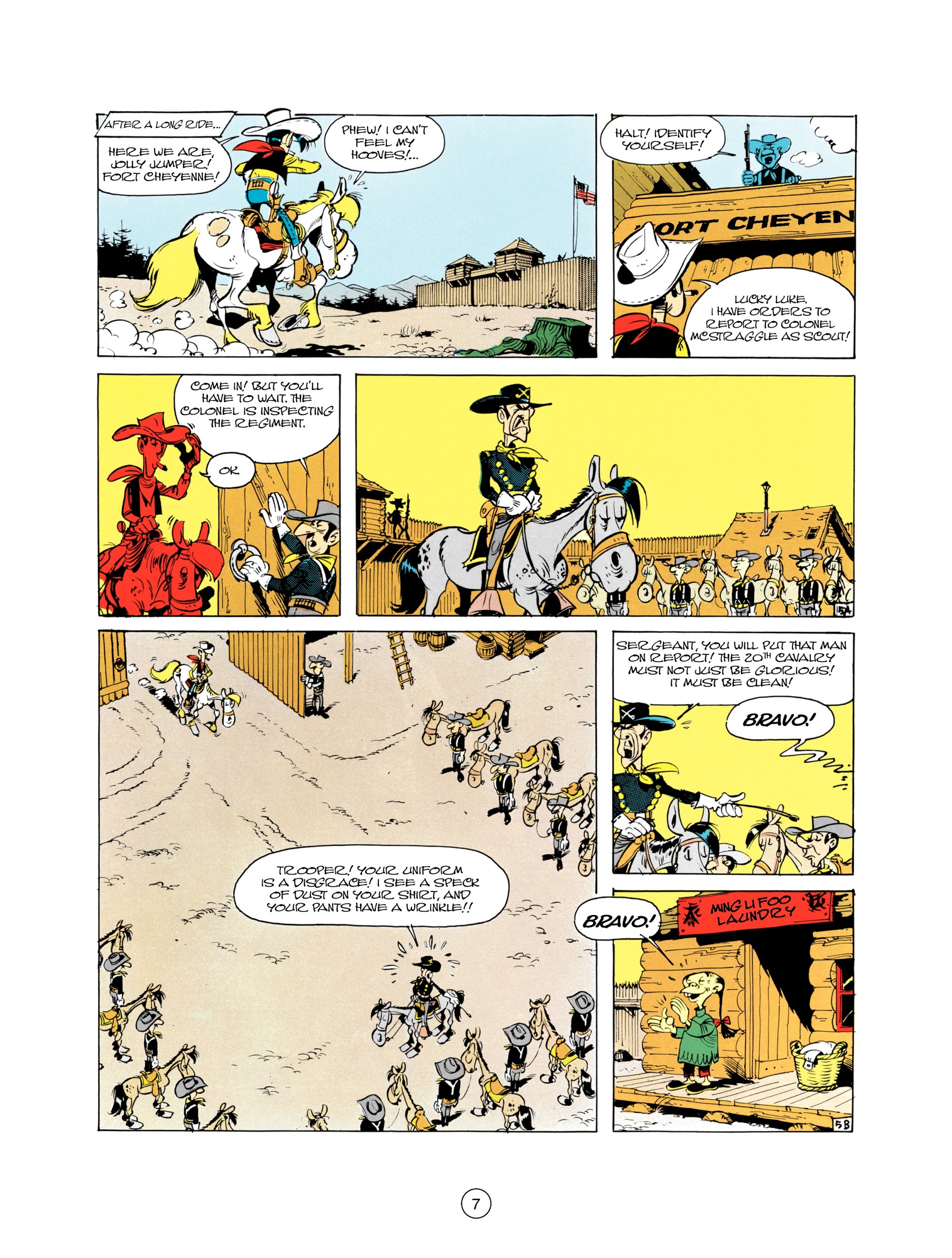 Read online A Lucky Luke Adventure comic -  Issue #21 - 7