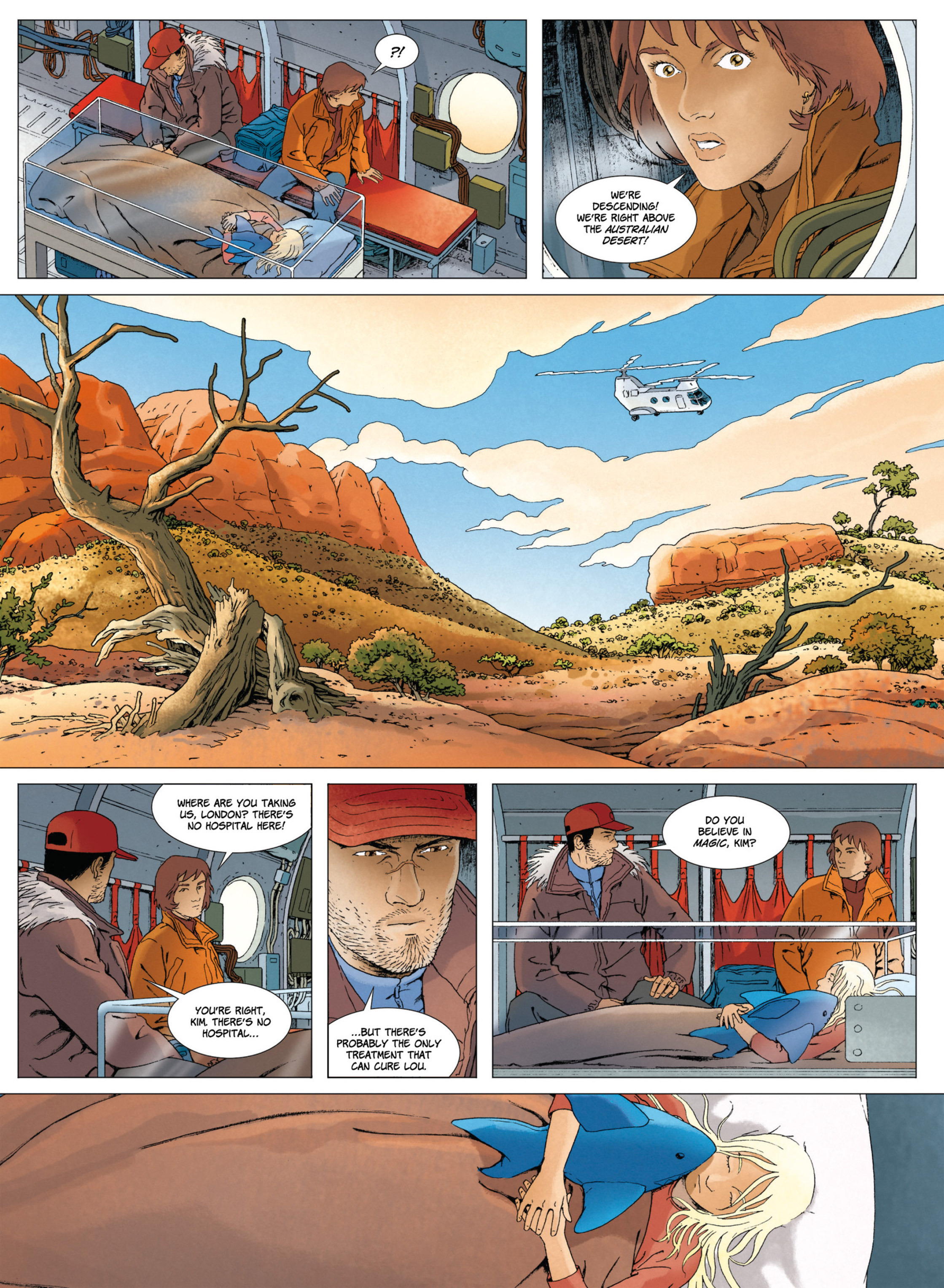 Read online Carthago comic -  Issue #5 - 36