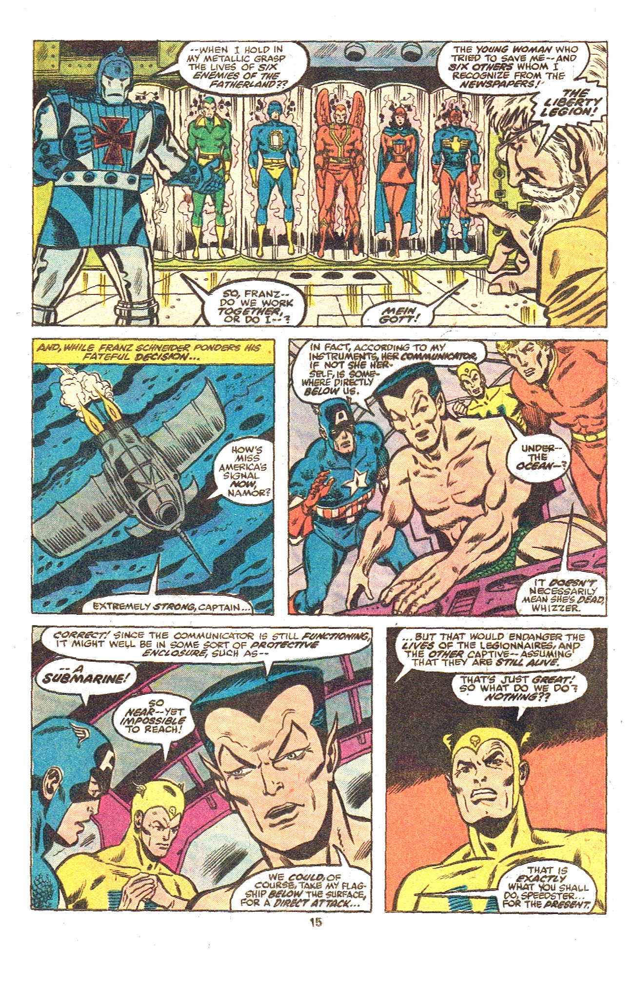 Read online The Invaders (1975) comic -  Issue #36 - 17