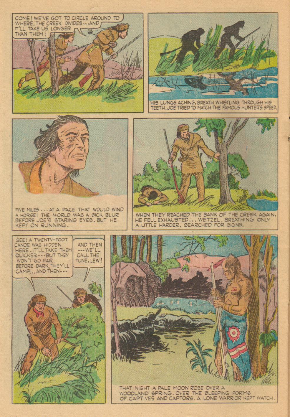 Read online Four Color Comics comic -  Issue #197 - 22
