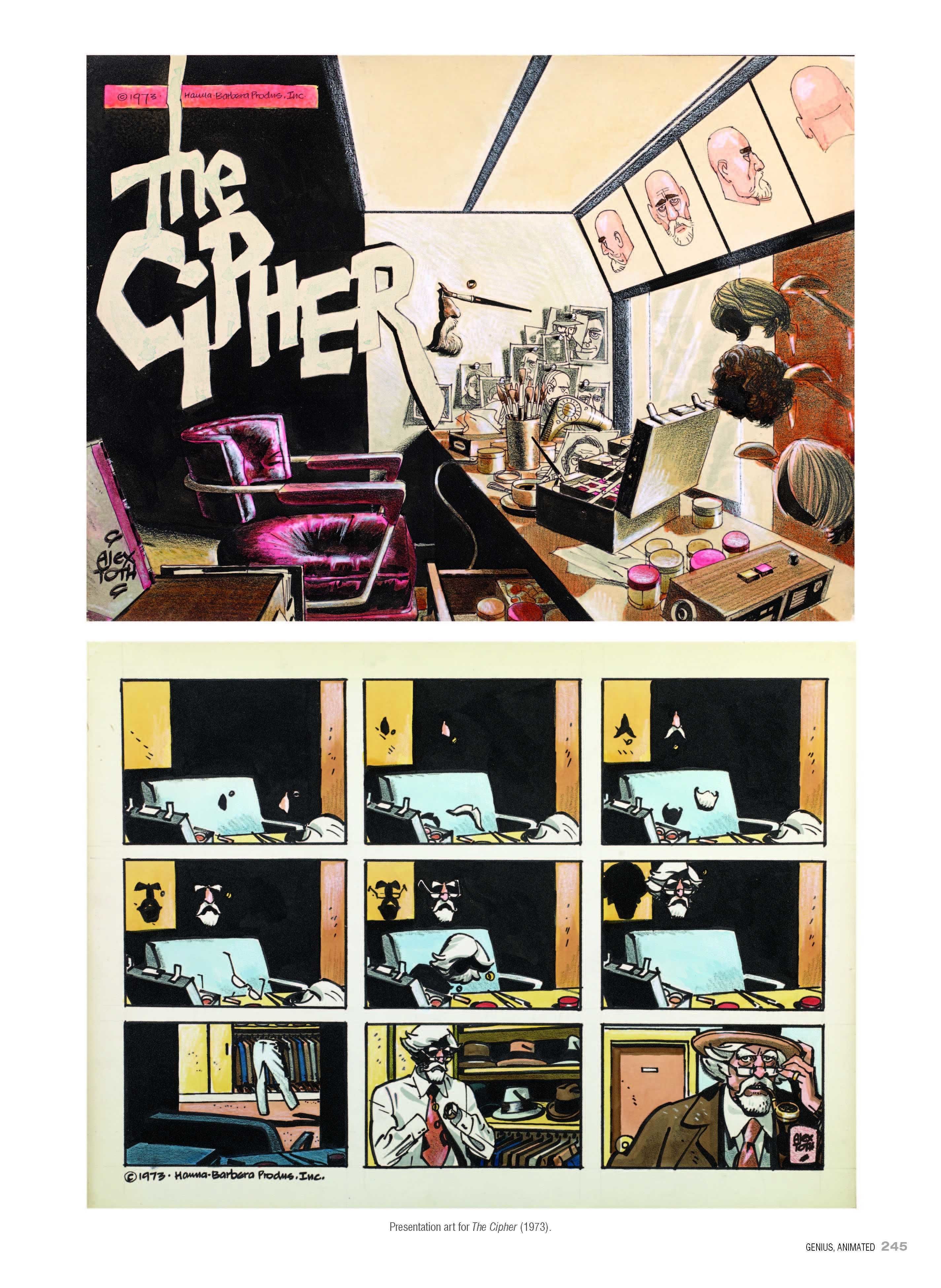Read online Genius, Animated: The Cartoon Art of Alex Toth comic -  Issue # TPB (Part 3) - 47