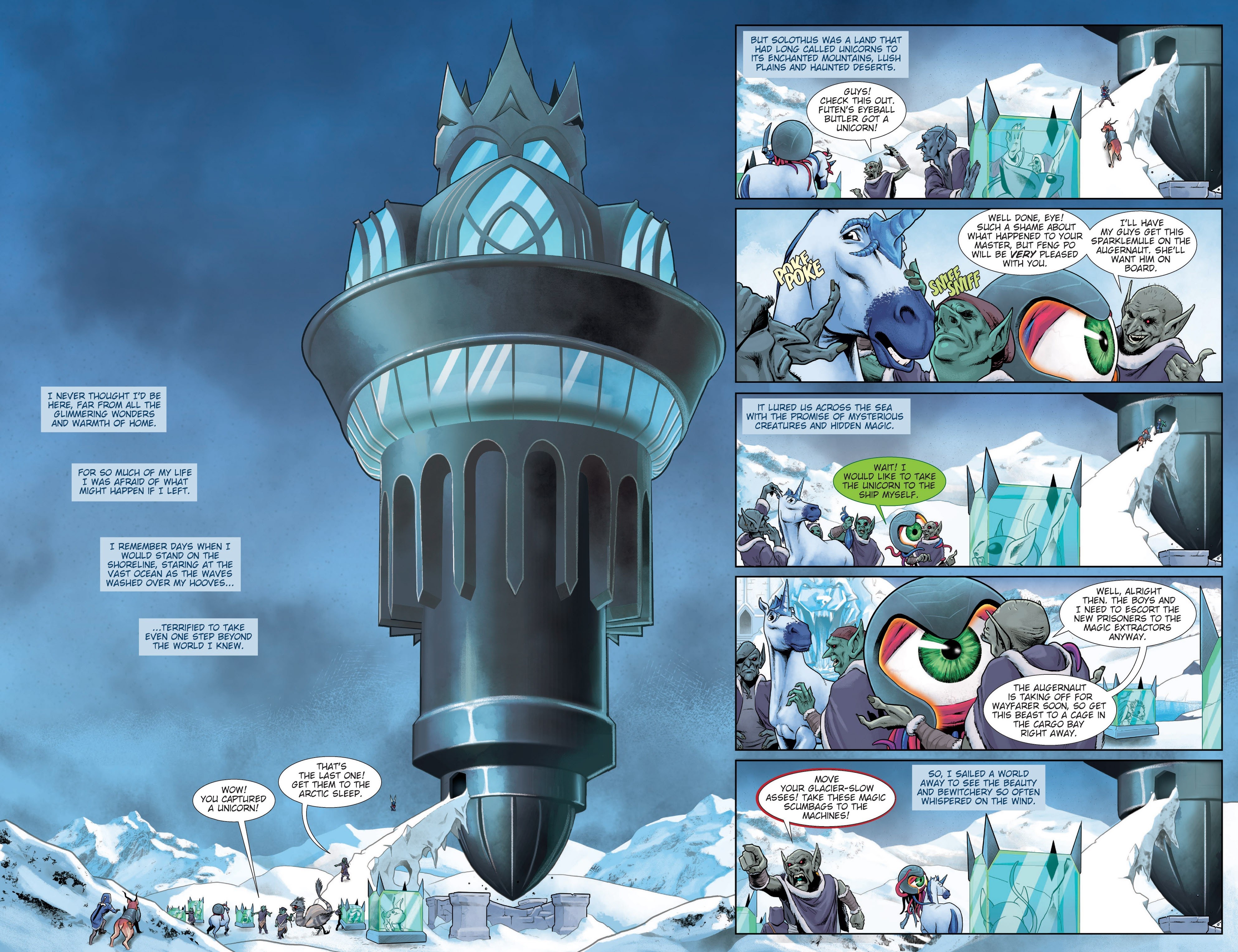 Read online By the Horns comic -  Issue #8 - 4