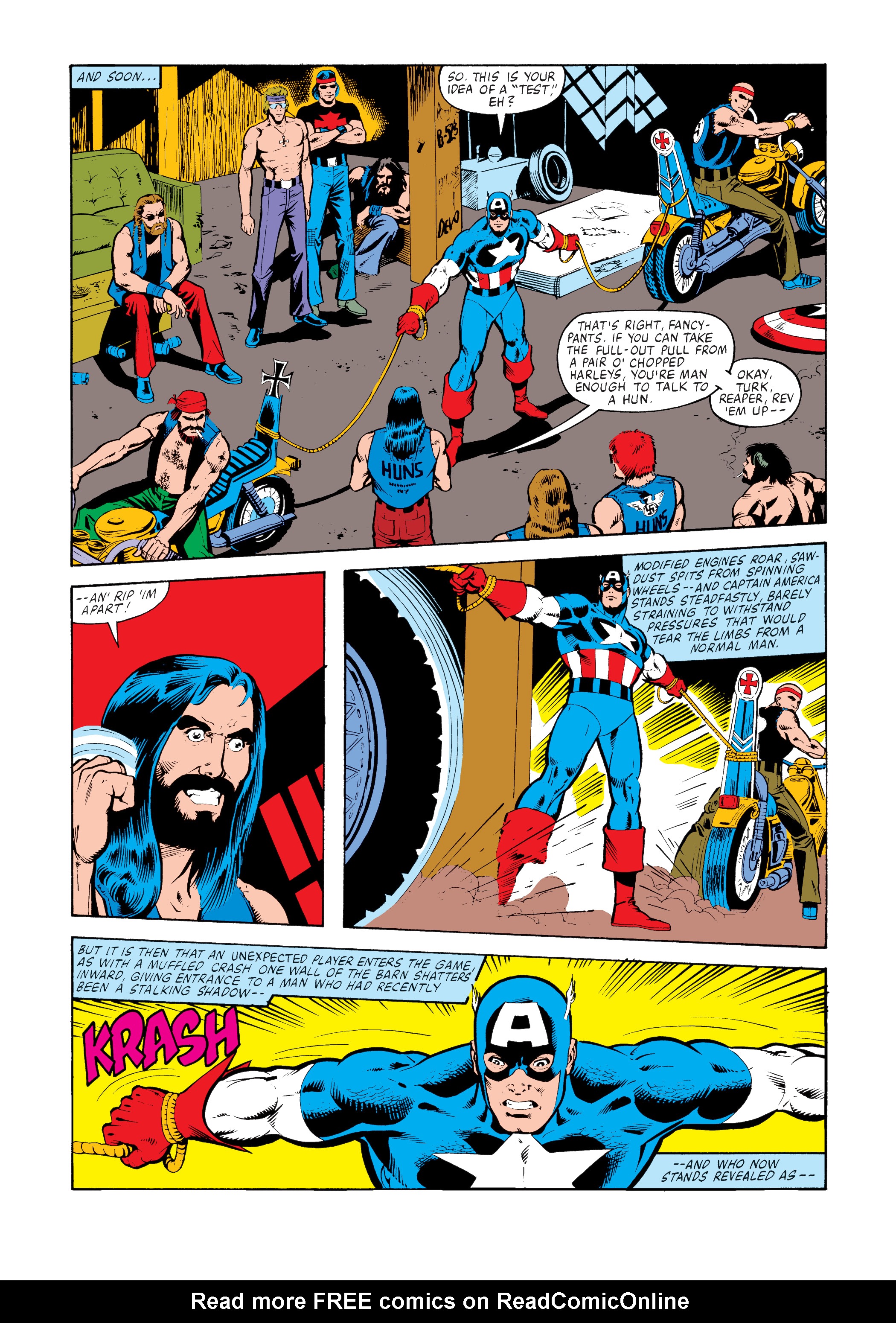 Read online Marvel Masterworks: Captain America comic -  Issue # TPB 14 (Part 3) - 69
