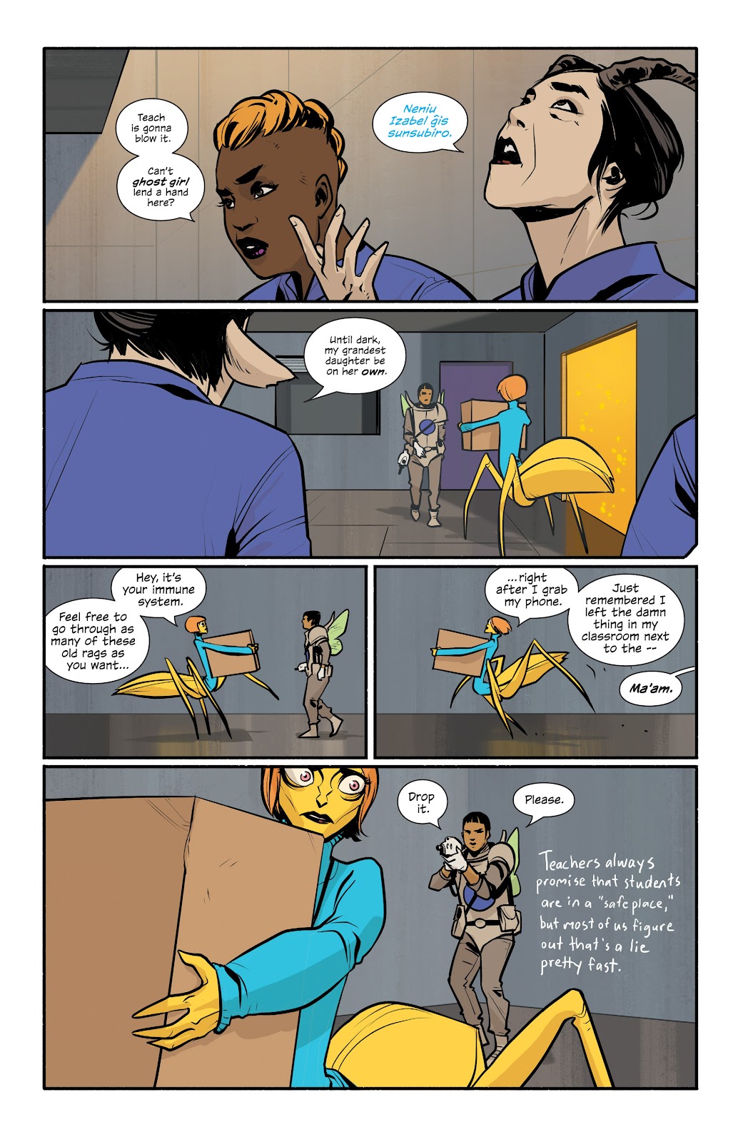 Saga issue 36 - Page 6