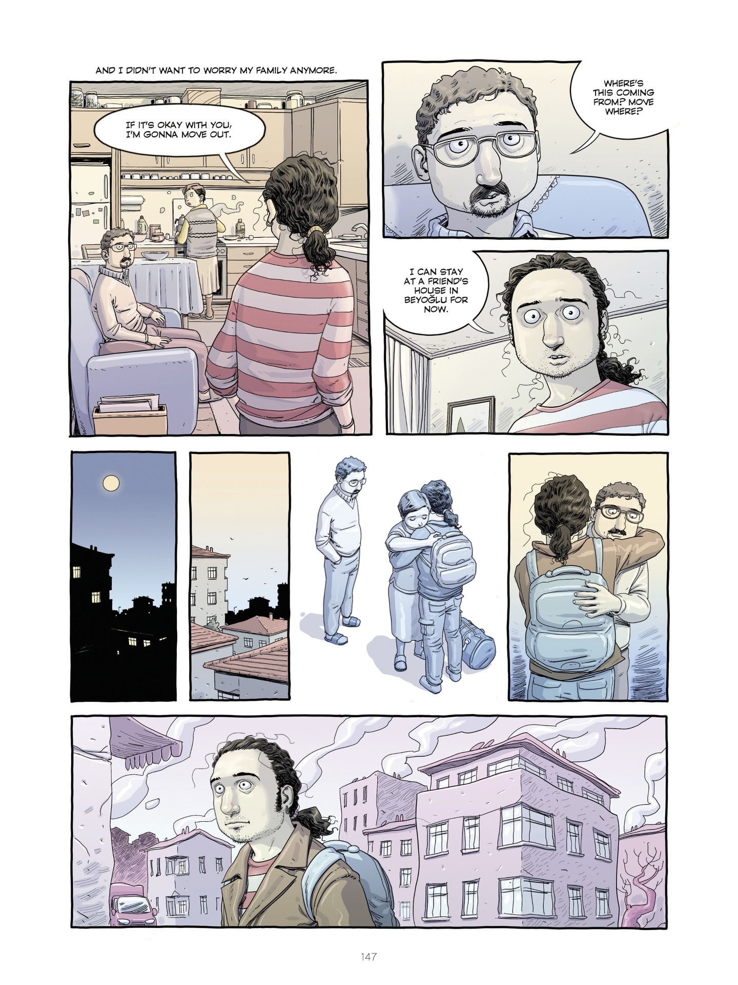 Read online Drawing On The Edge: Chronicles From Istanbul comic -  Issue # TPB (Part 2) - 46