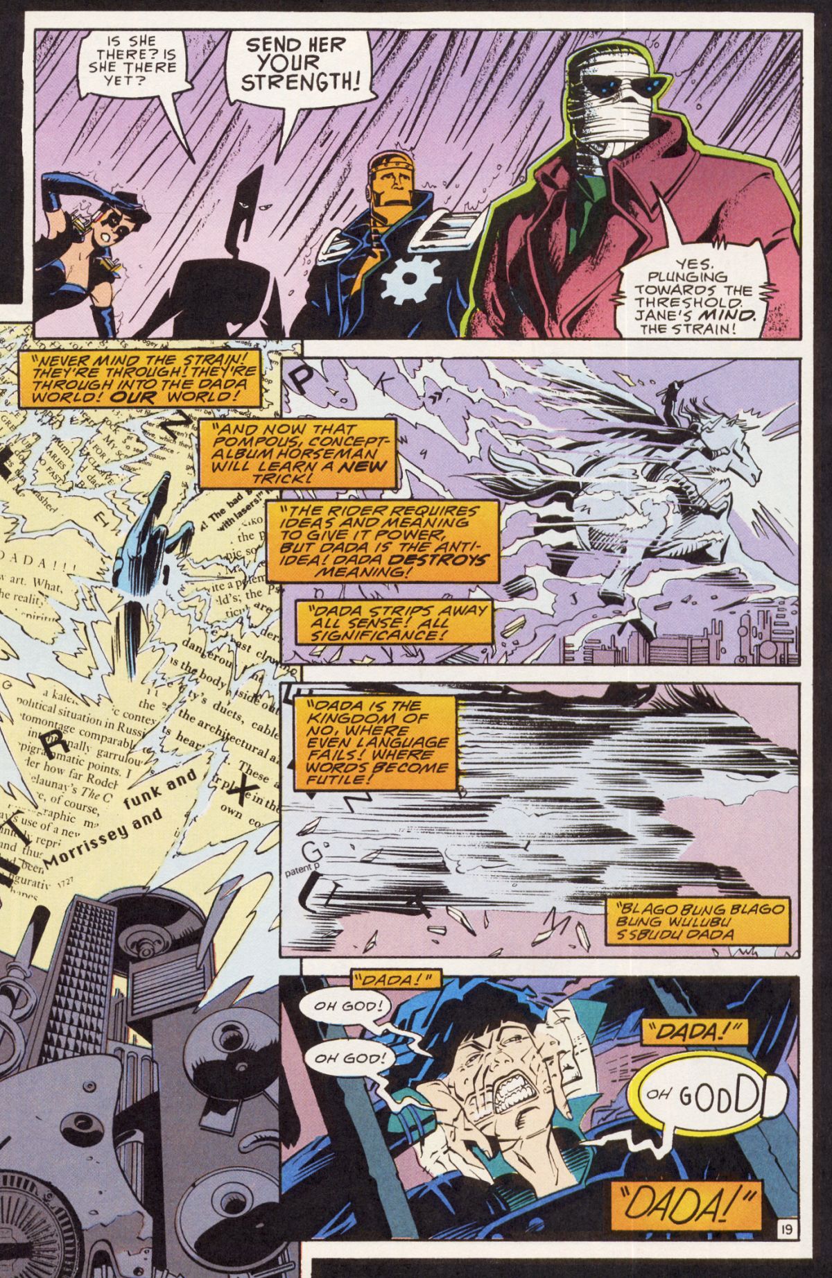 Read online Doom Patrol (1987) comic -  Issue #29 - 19