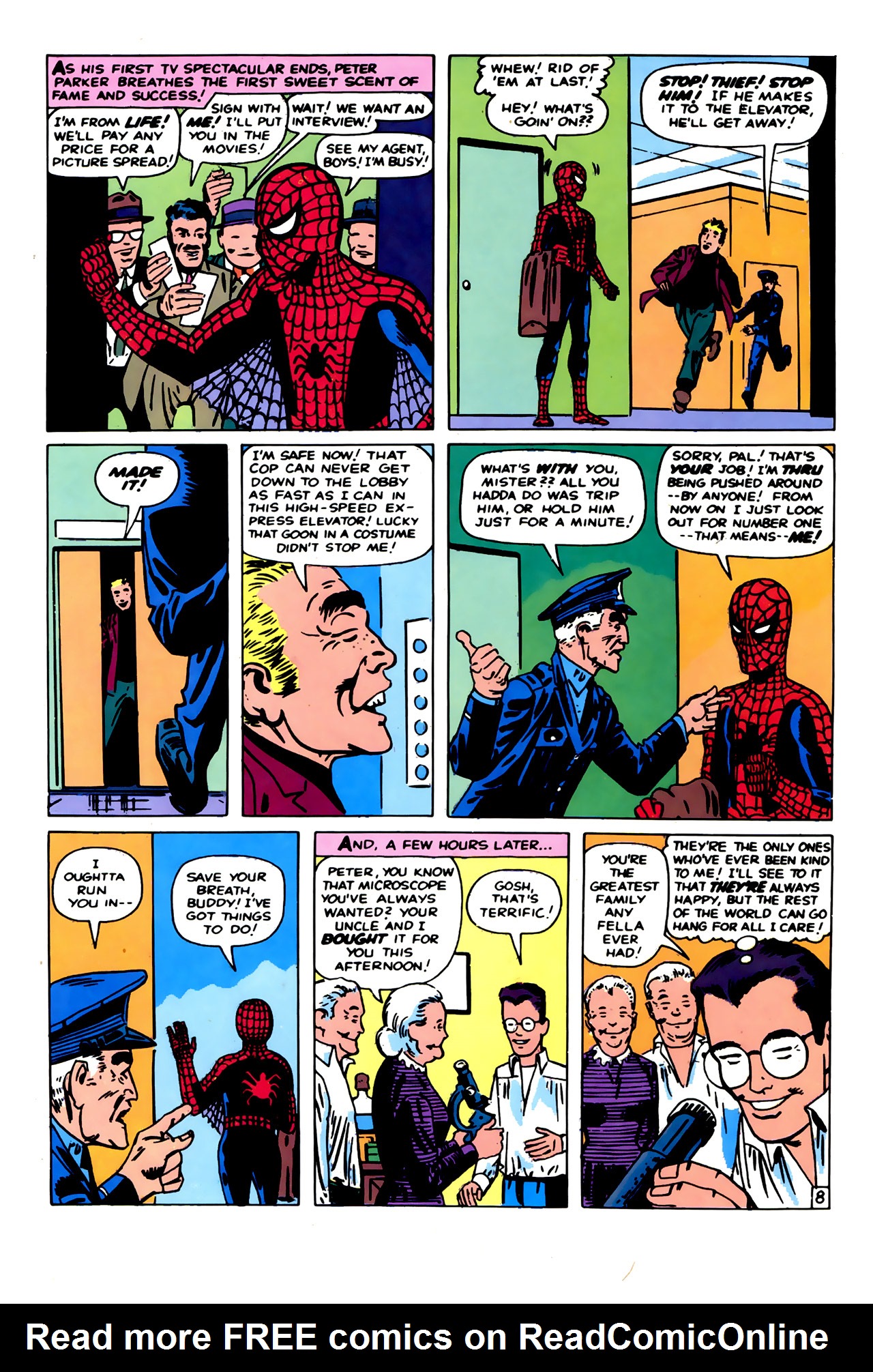 Read online The 100 Greatest Marvels of All Time comic -  Issue #10 - 16