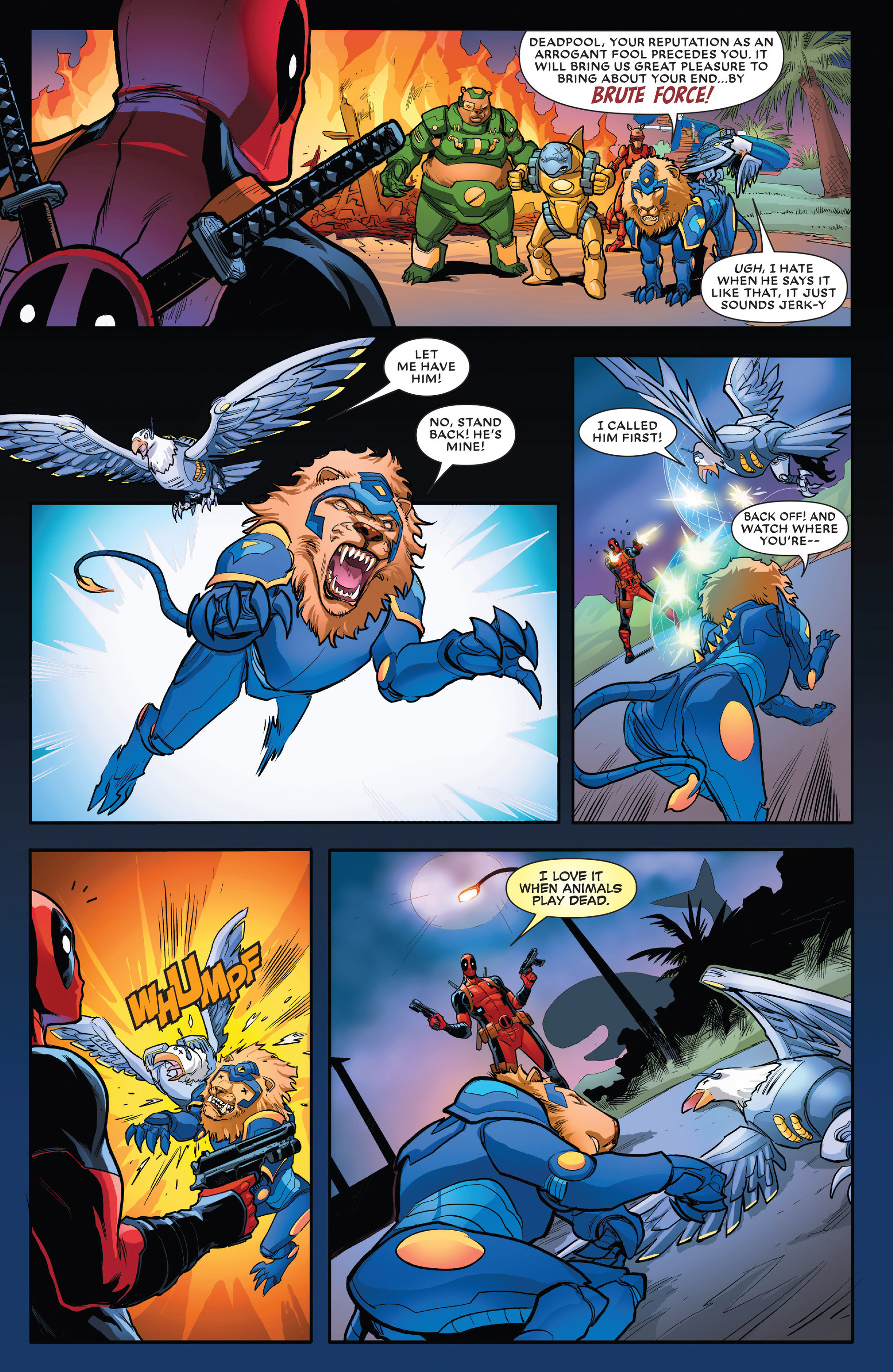 Read online Deadpool (2013) comic -  Issue # Bi-Annual 1 - 12