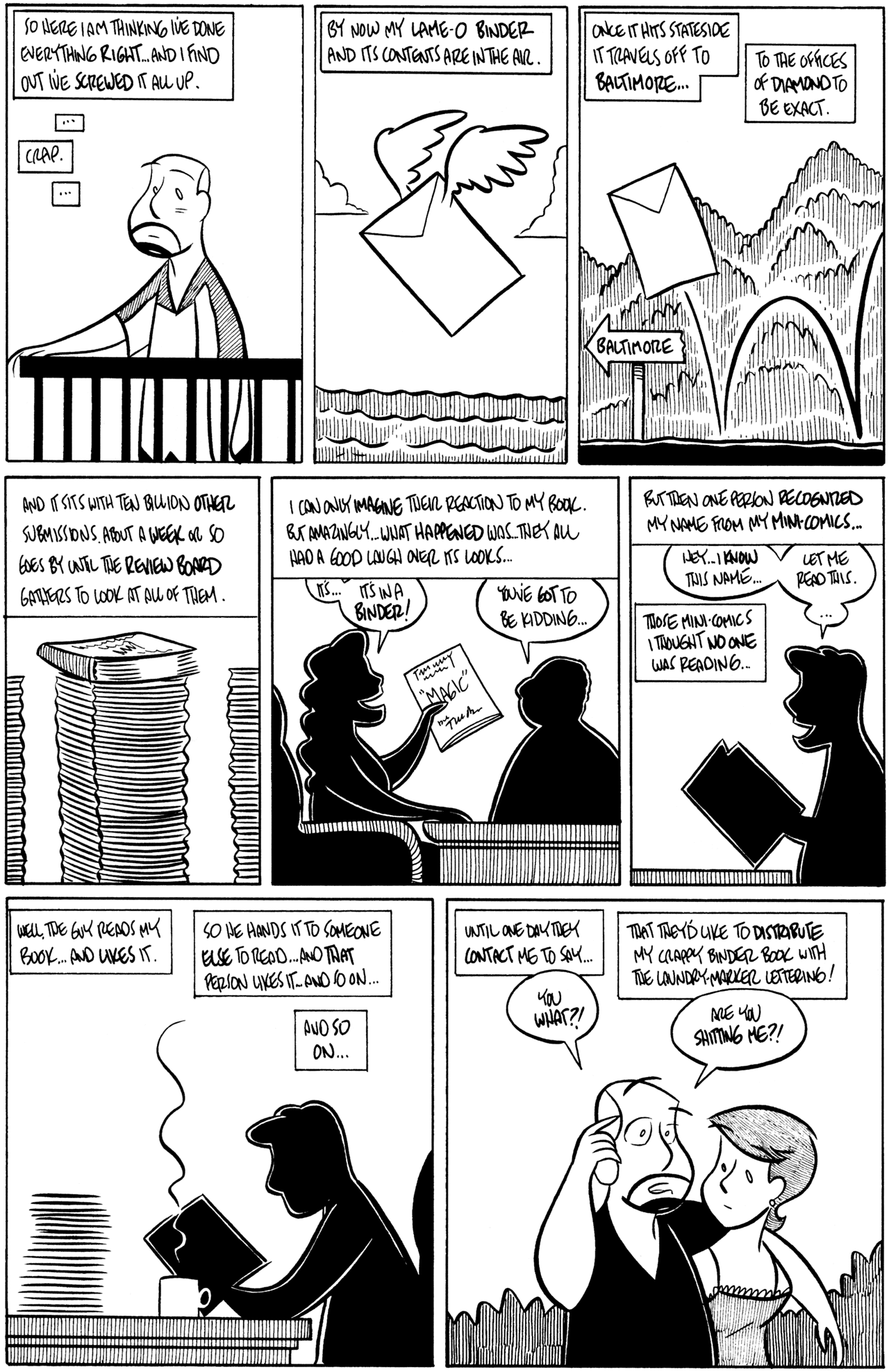 Read online True Story, Swear to God comic -  Issue #6 - 13