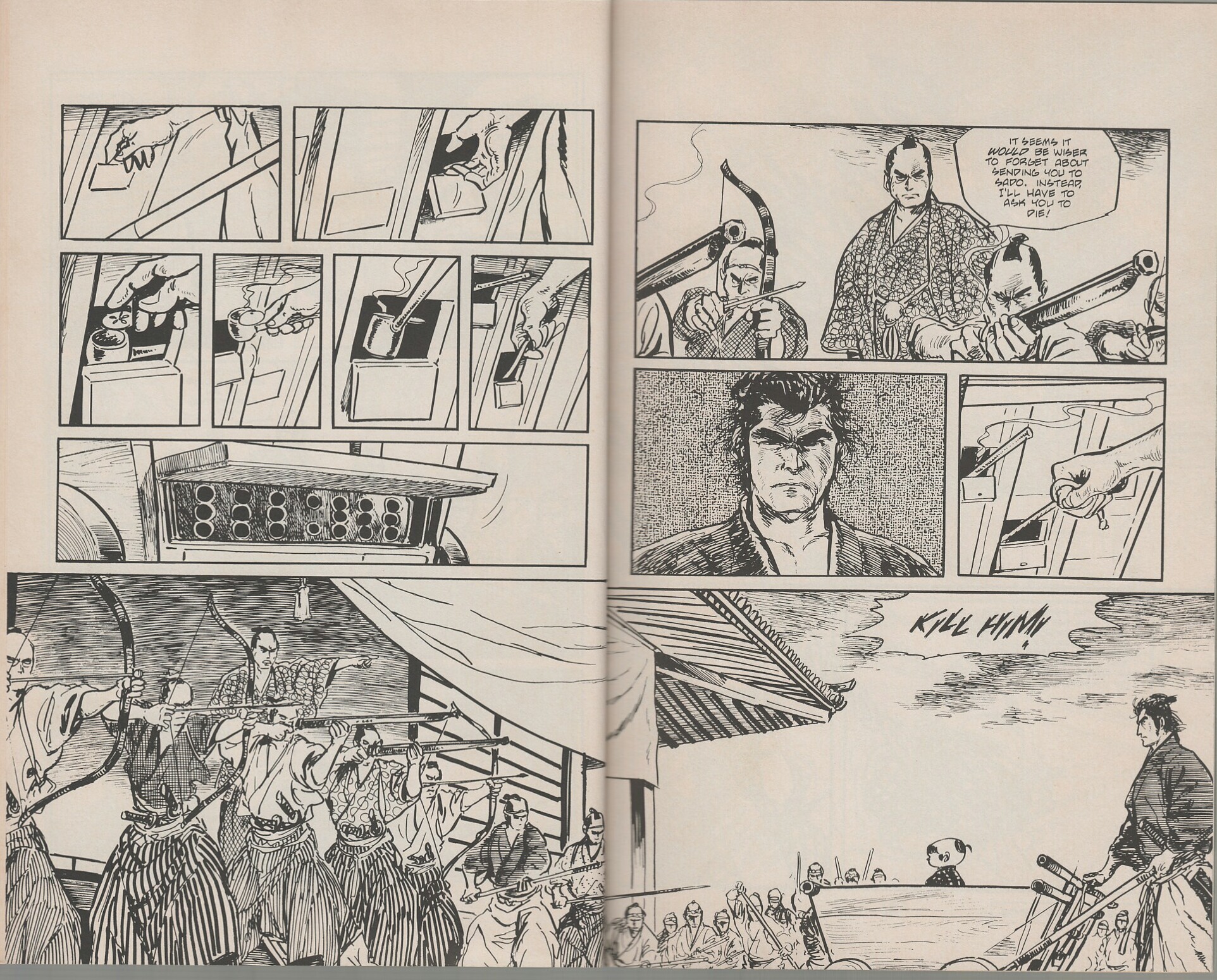 Read online Lone Wolf and Cub comic -  Issue #22 - 39