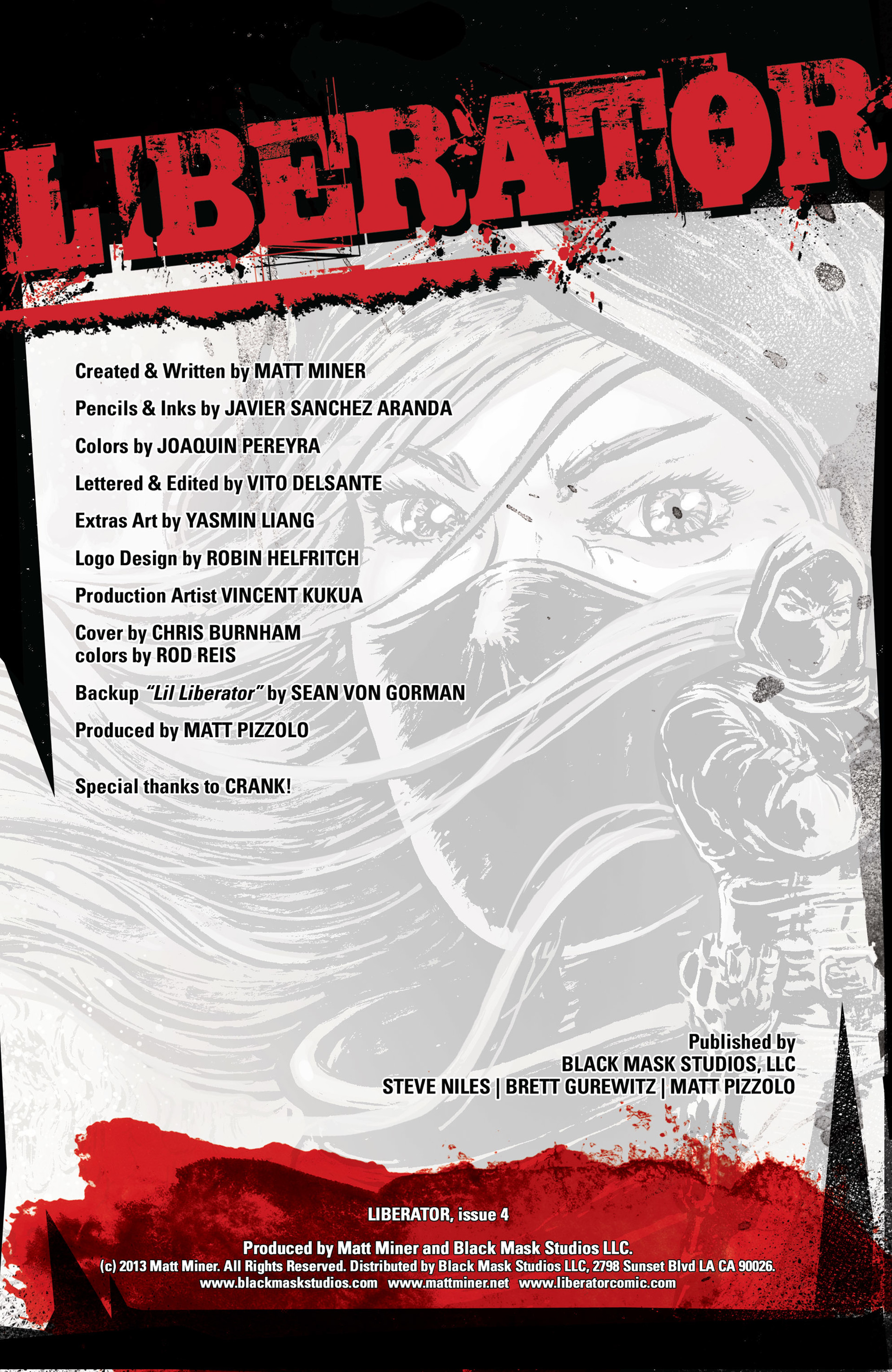 Read online Liberator comic -  Issue #4 - 2