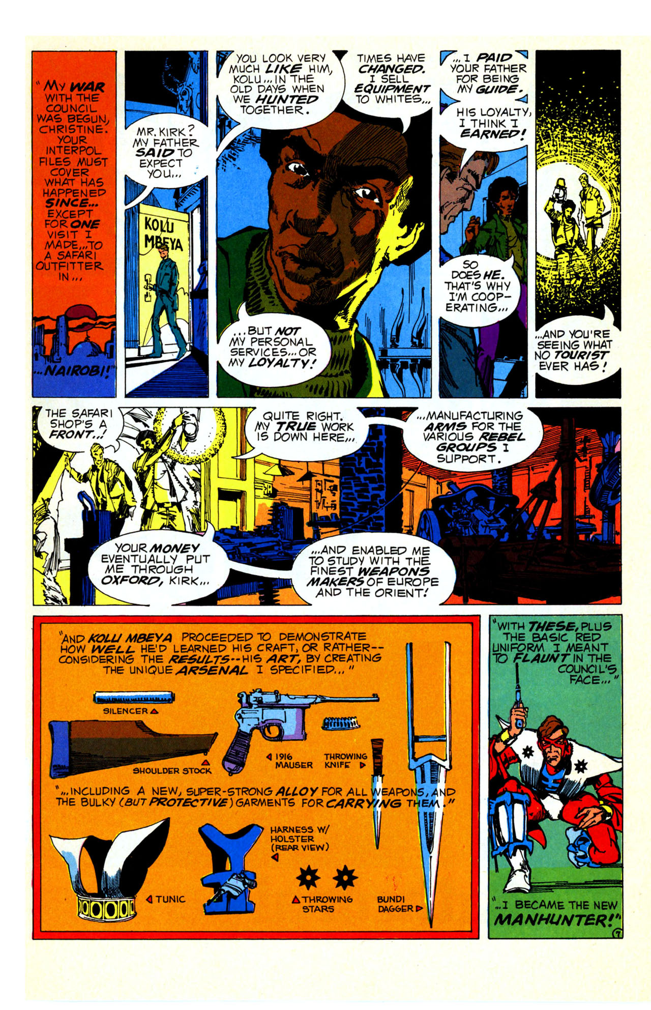 Read online Manhunter (1984) comic -  Issue # Full - 35